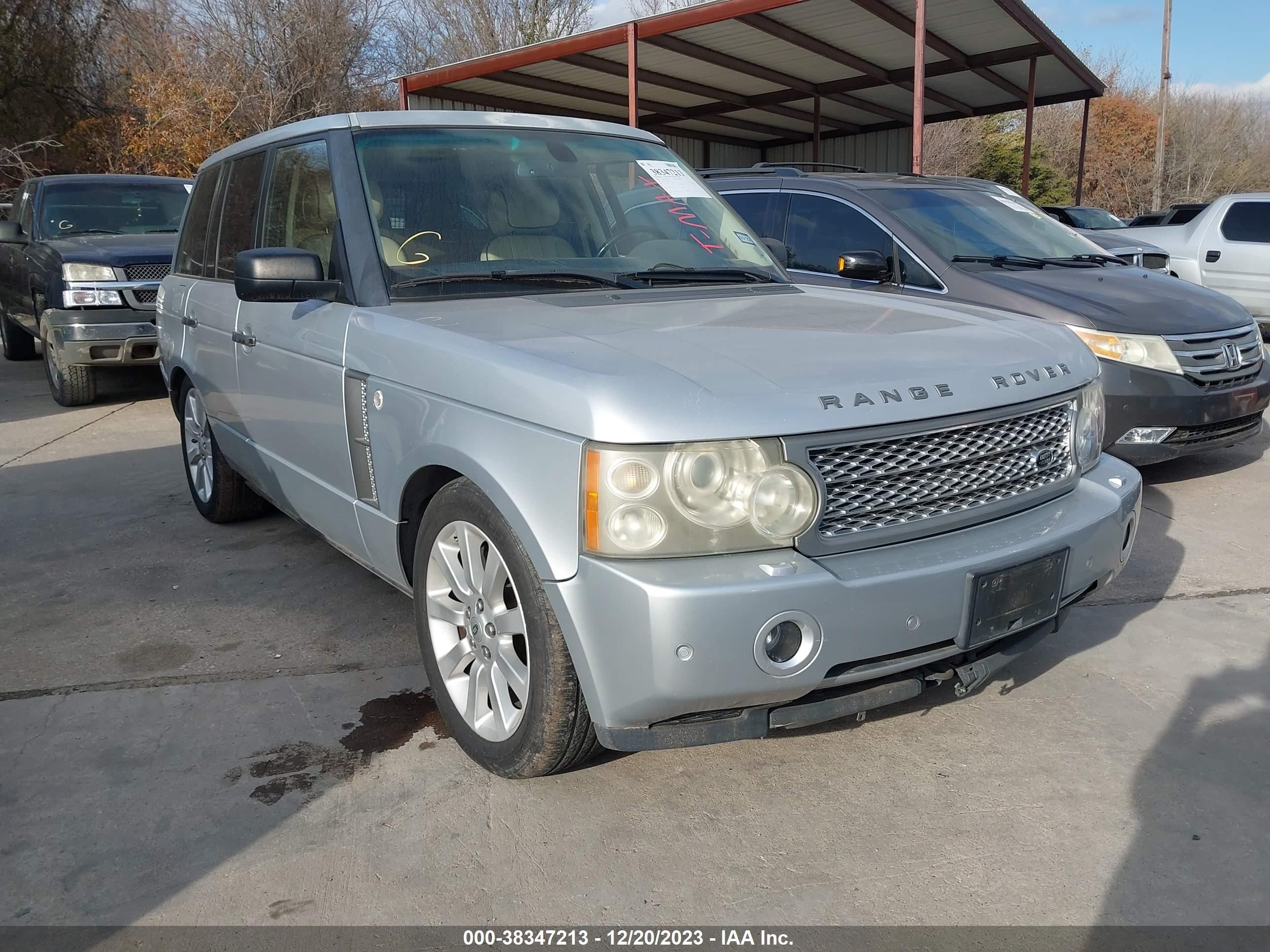 LAND ROVER RANGE ROVER 2006 salmf13426a224757