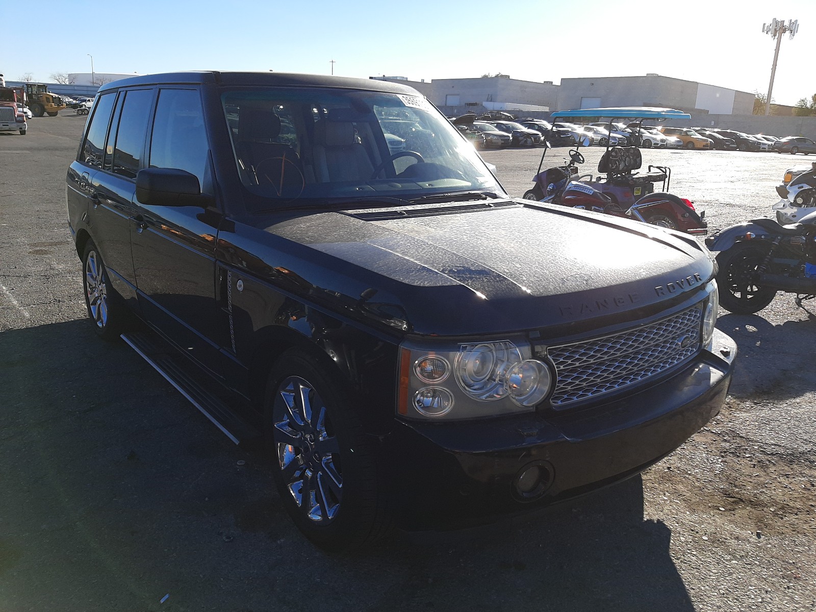 LAND ROVER RANGE ROVER 2007 salmf13427a259980