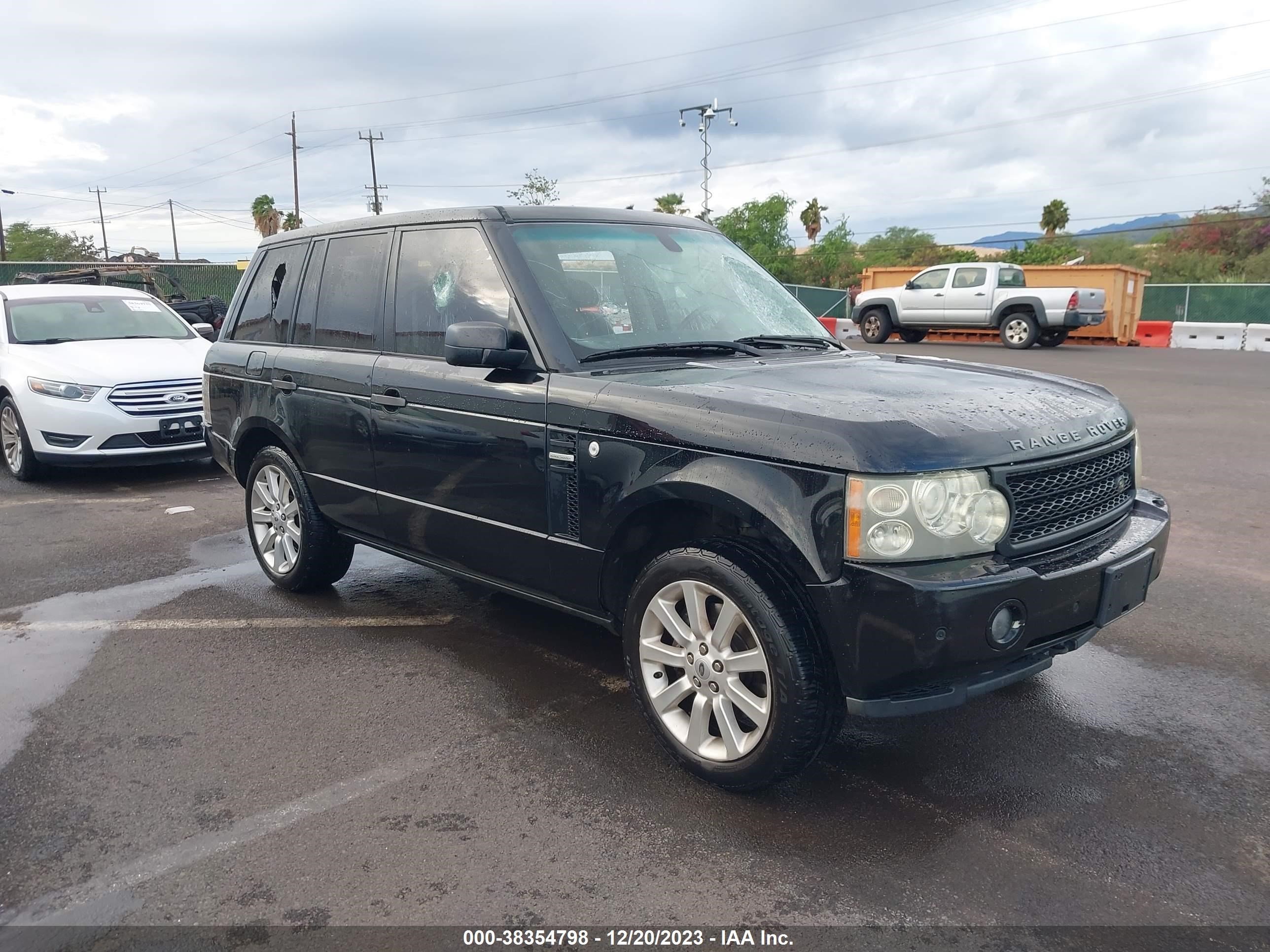 LAND-ROVER RANGE ROVER 2006 salmf13446a216661