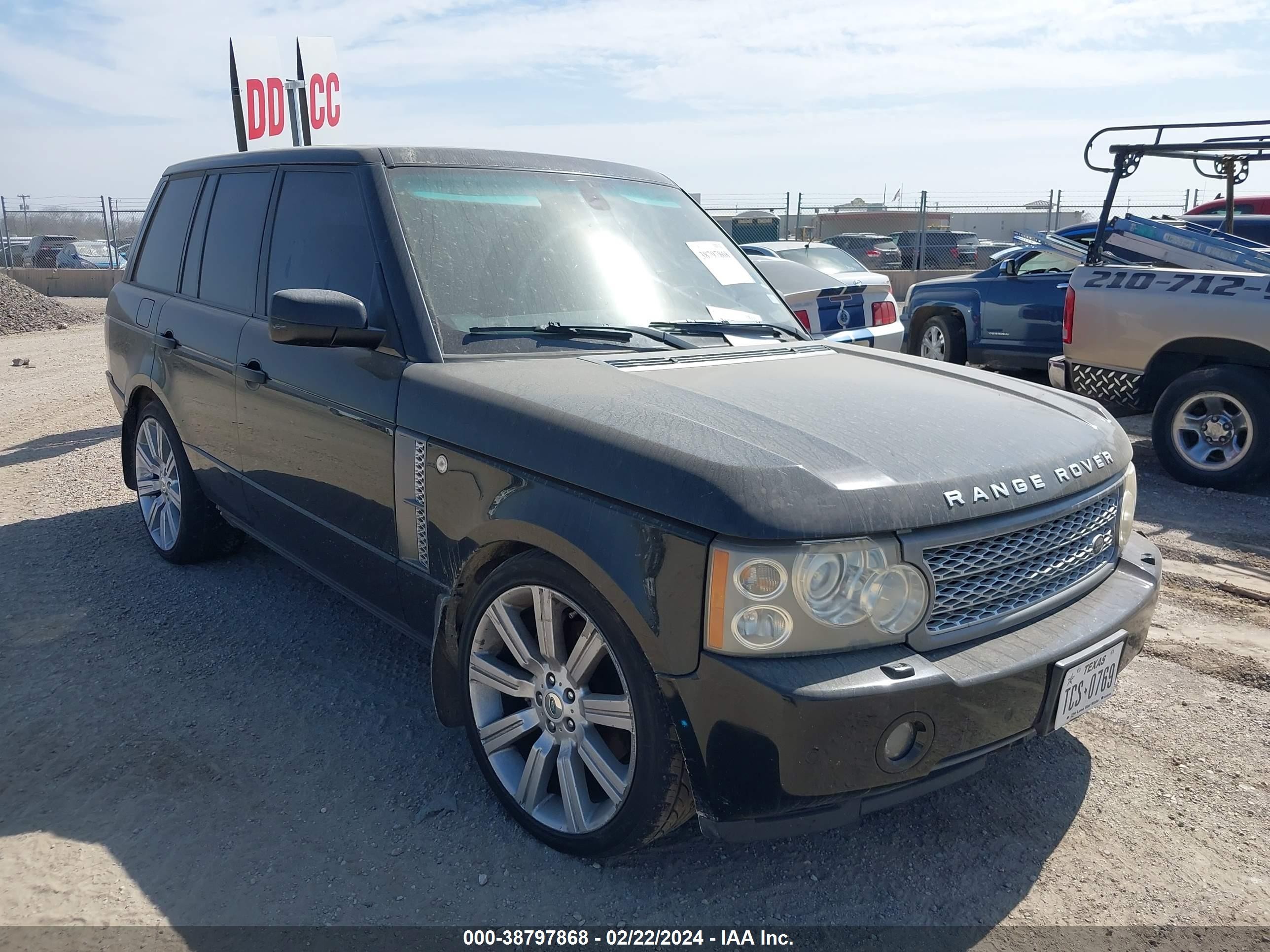 LAND ROVER RANGE ROVER 2007 salmf13447a260371