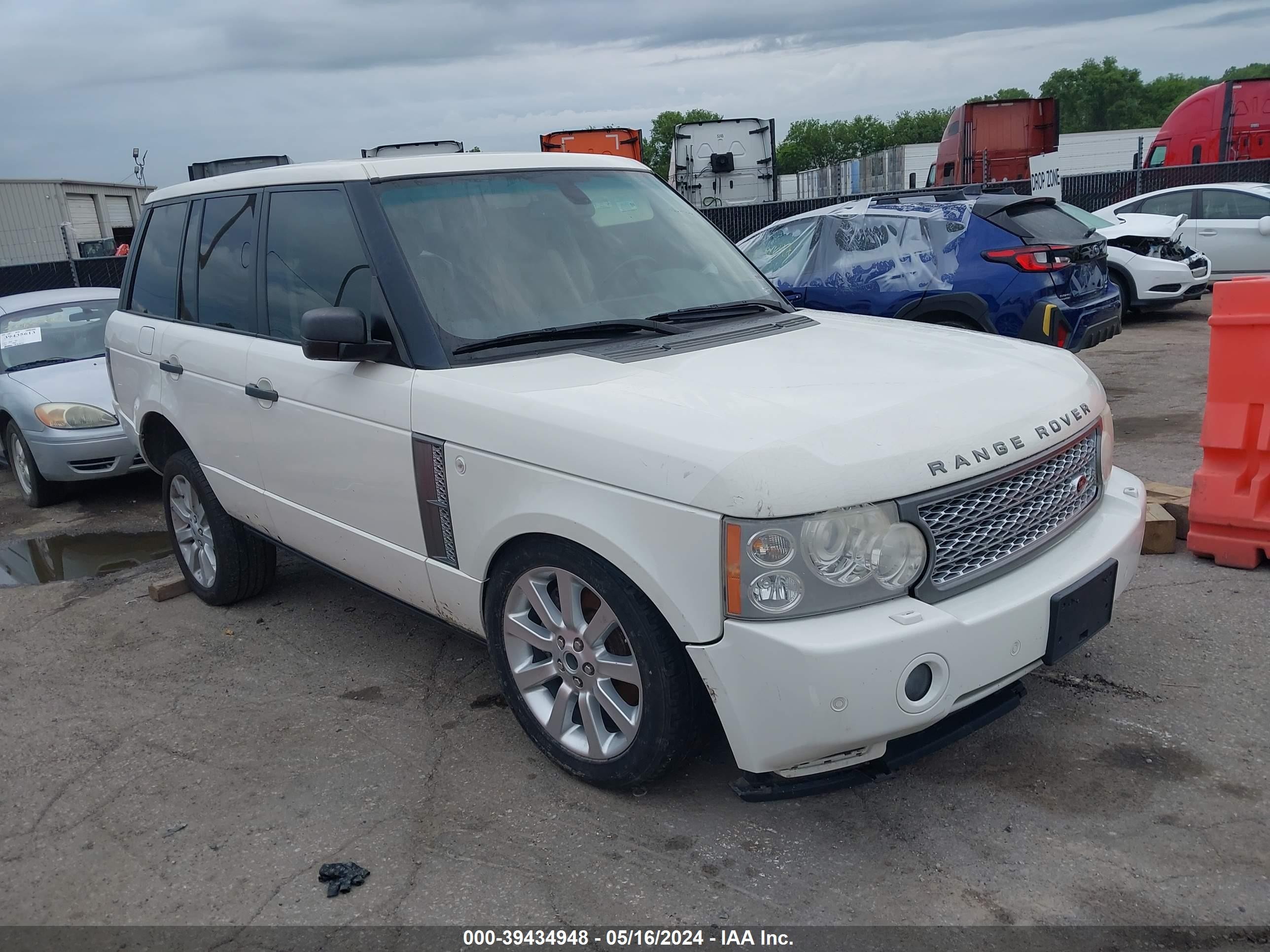 LAND-ROVER RANGE ROVER 2007 salmf13457a245670