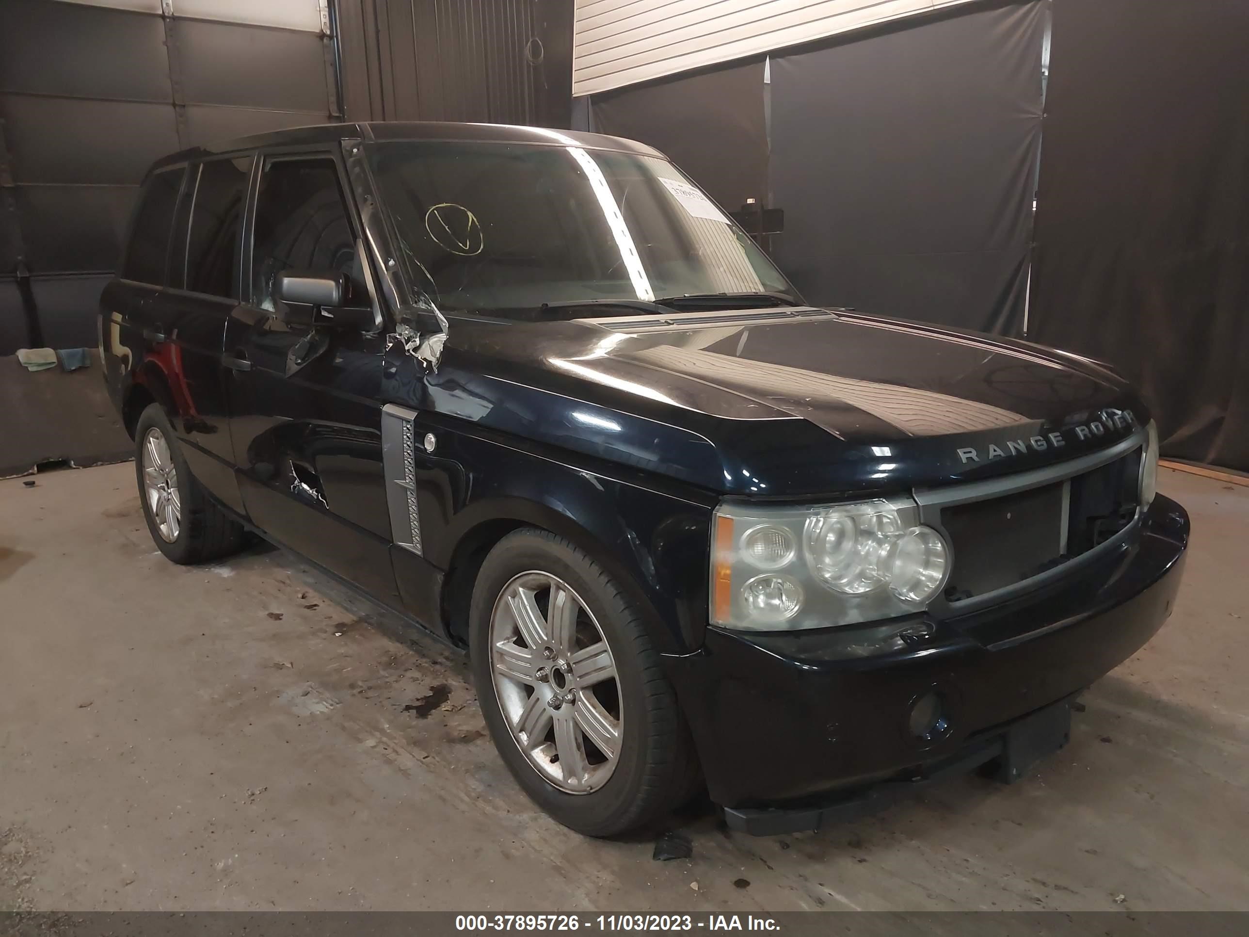 LAND-ROVER RANGE ROVER 2006 salmf13466a221554