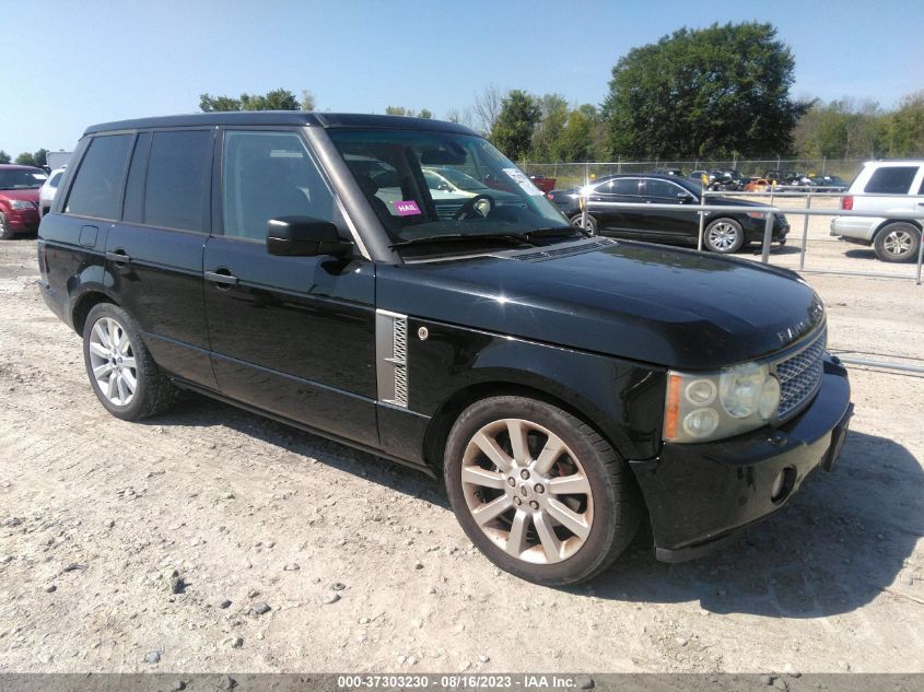 LAND-ROVER RANGE ROVER 2006 salmf13466a228407