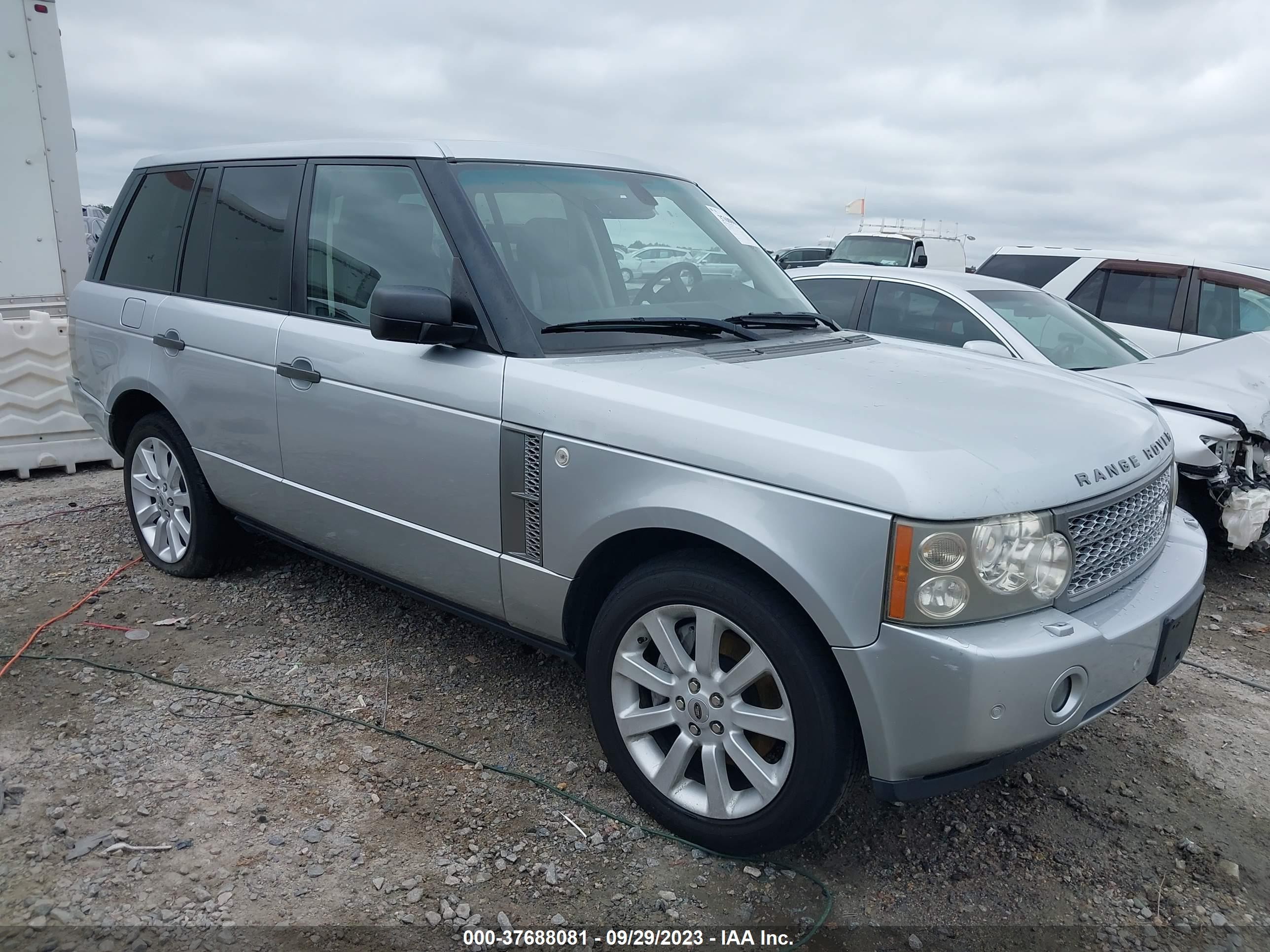 LAND-ROVER RANGE ROVER 2008 salmf13468a270109