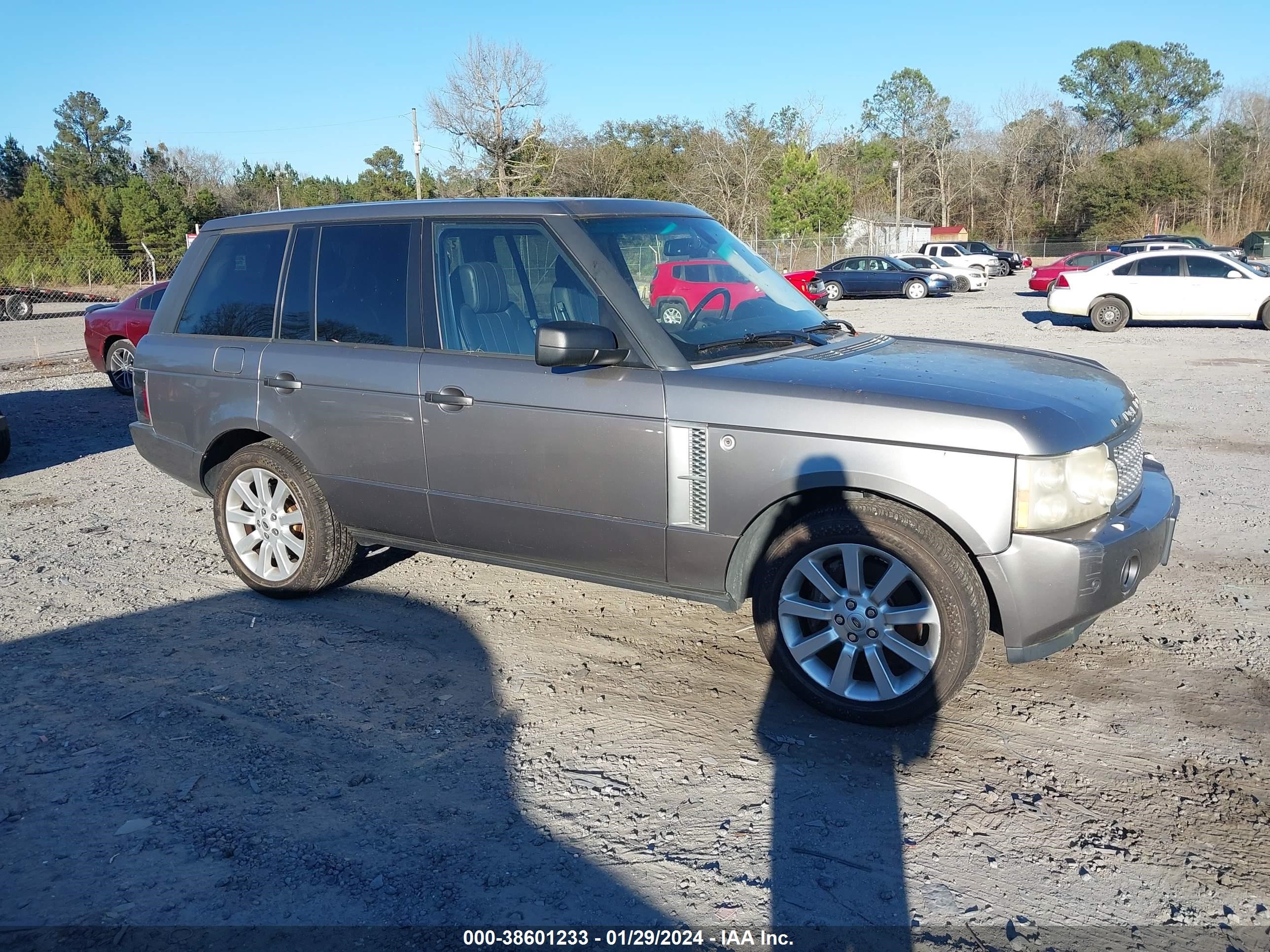 LAND ROVER NULL 2007 salmf13477a260574