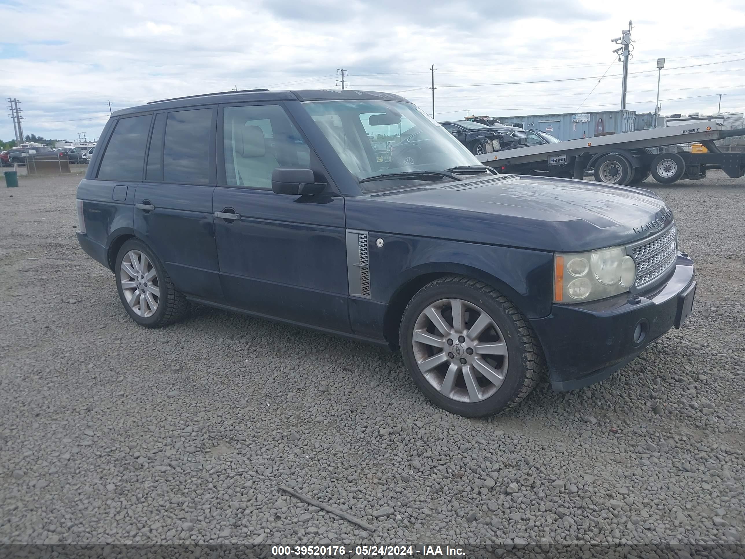 LAND ROVER RANGE ROVER 2007 salmf13477a261580