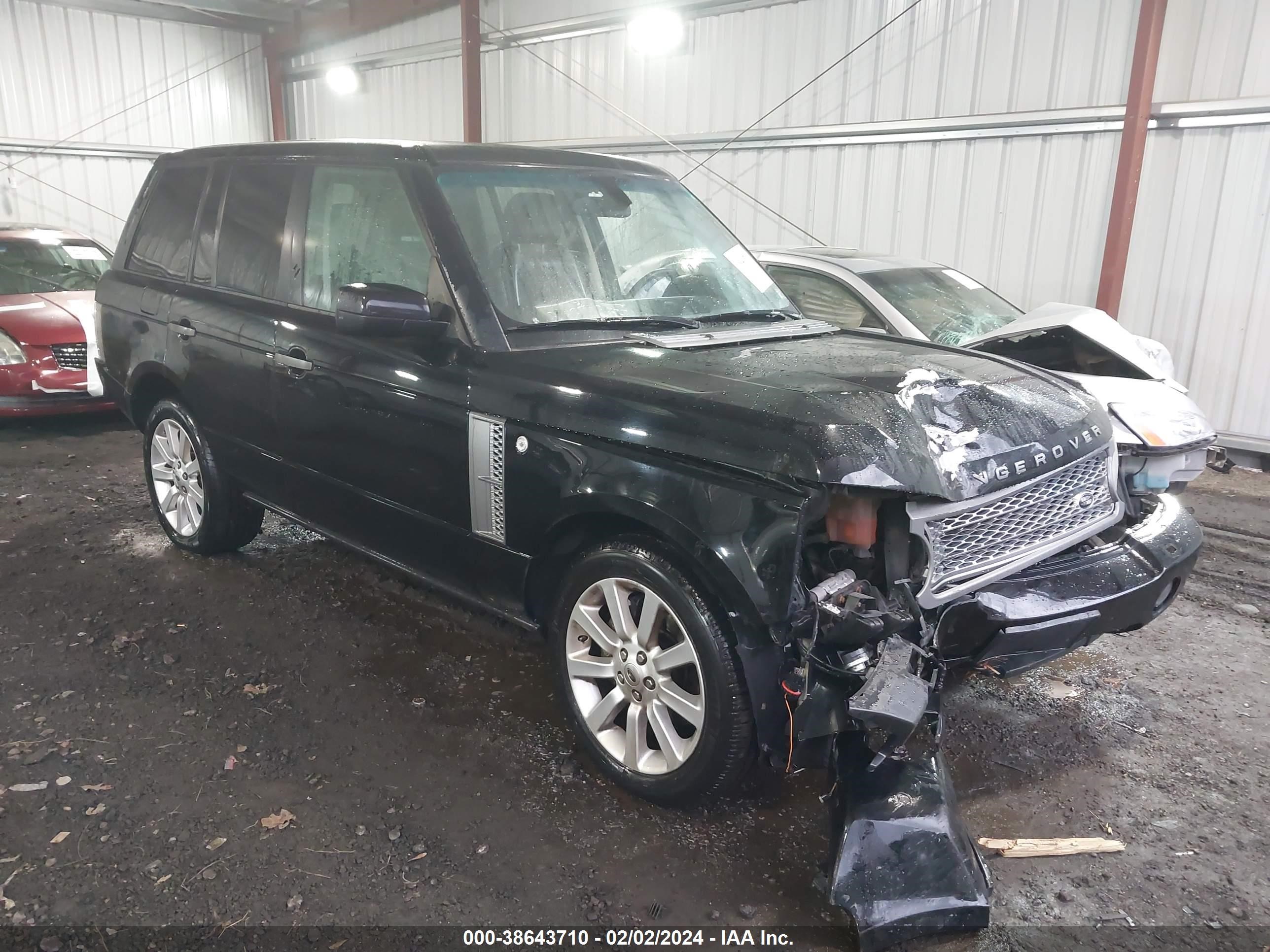 LAND-ROVER RANGE ROVER 2008 salmf13478a284990