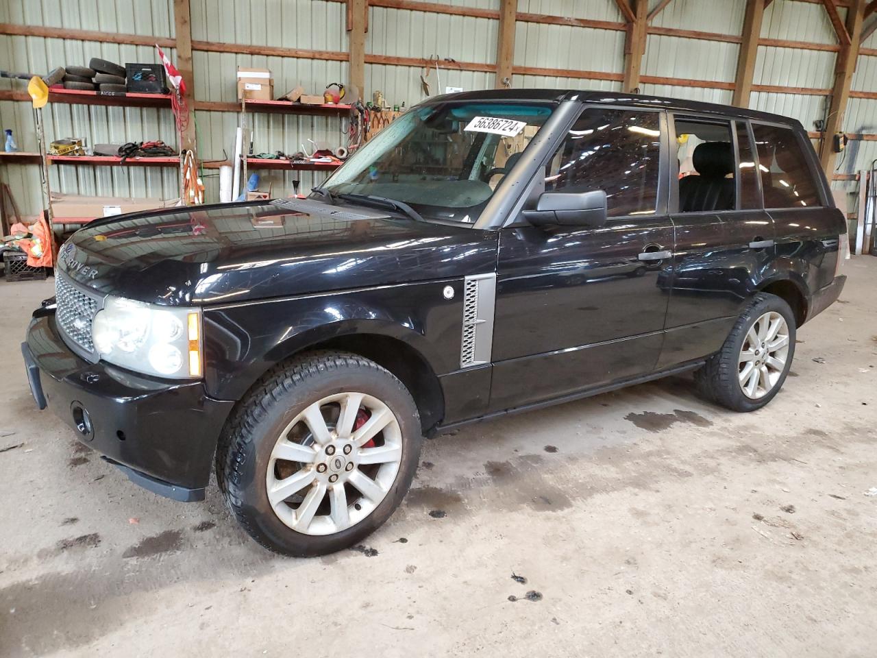 LAND-ROVER RANGE ROVER 2006 salmf13486a220356