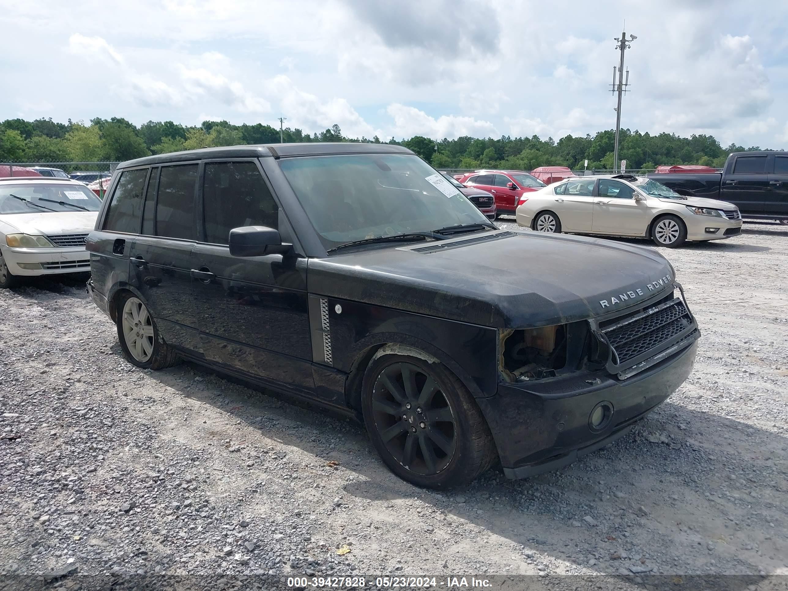 LAND-ROVER RANGE ROVER 2007 salmf13487a246005