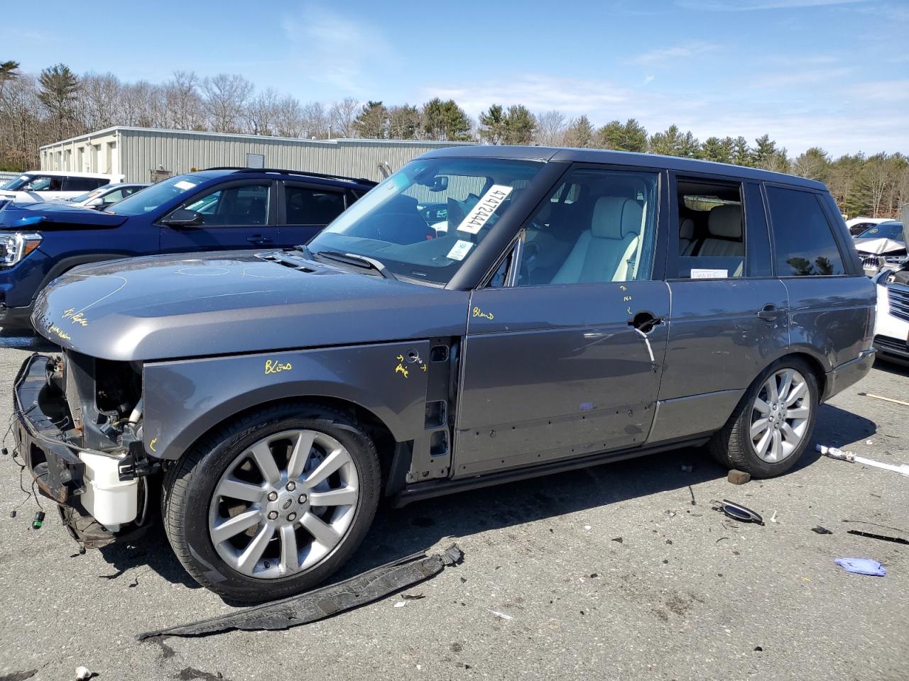 LAND ROVER RANGE ROVER 2008 salmf13488a270824