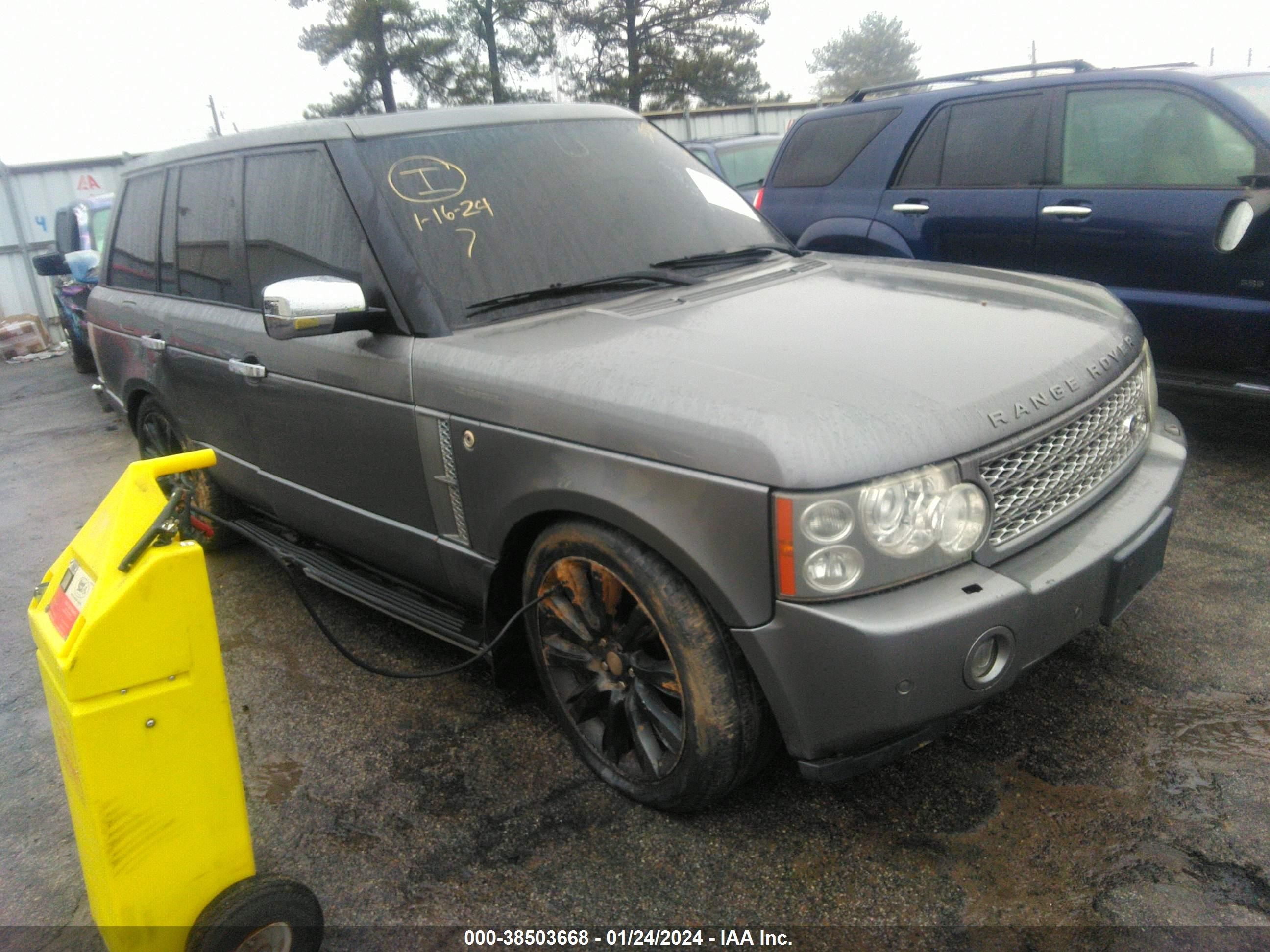 LAND-ROVER RANGE ROVER 2008 salmf13488a287364