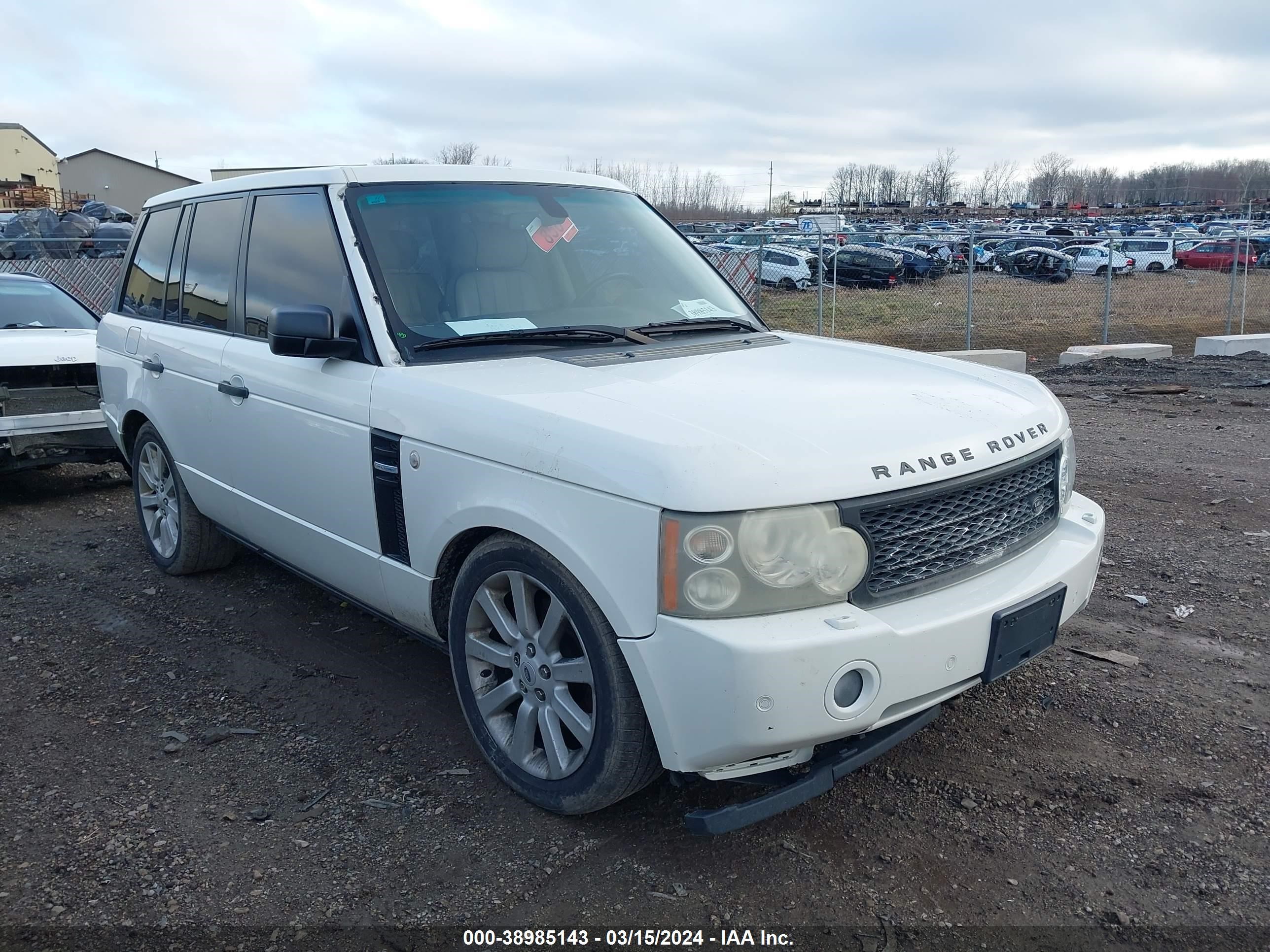 LAND-ROVER RANGE ROVER 2006 salmf13496a232404