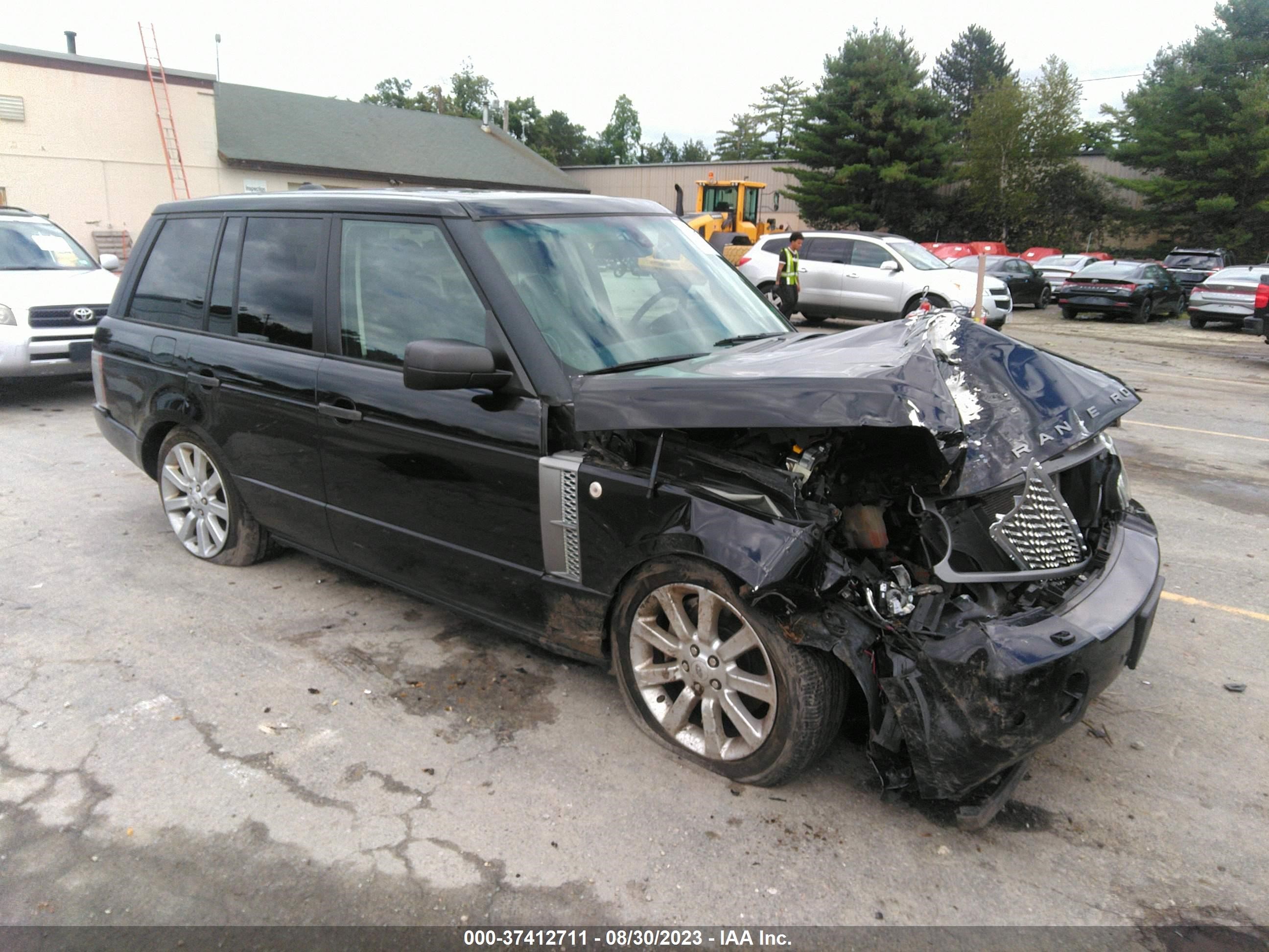 LAND ROVER RANGE ROVER 2008 salmf13498a290161