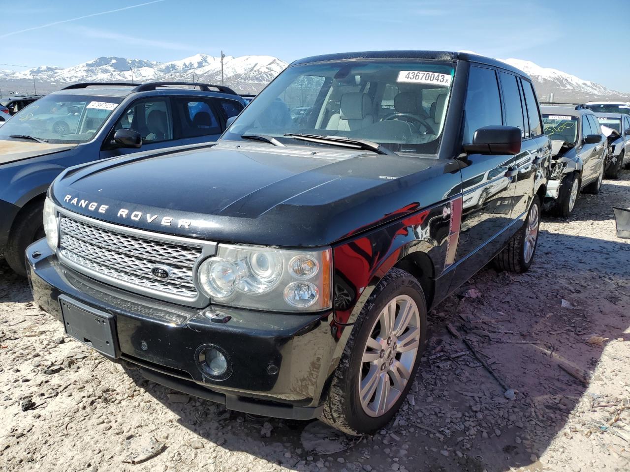 LAND ROVER RANGE ROVER 2009 salmf13499a305534