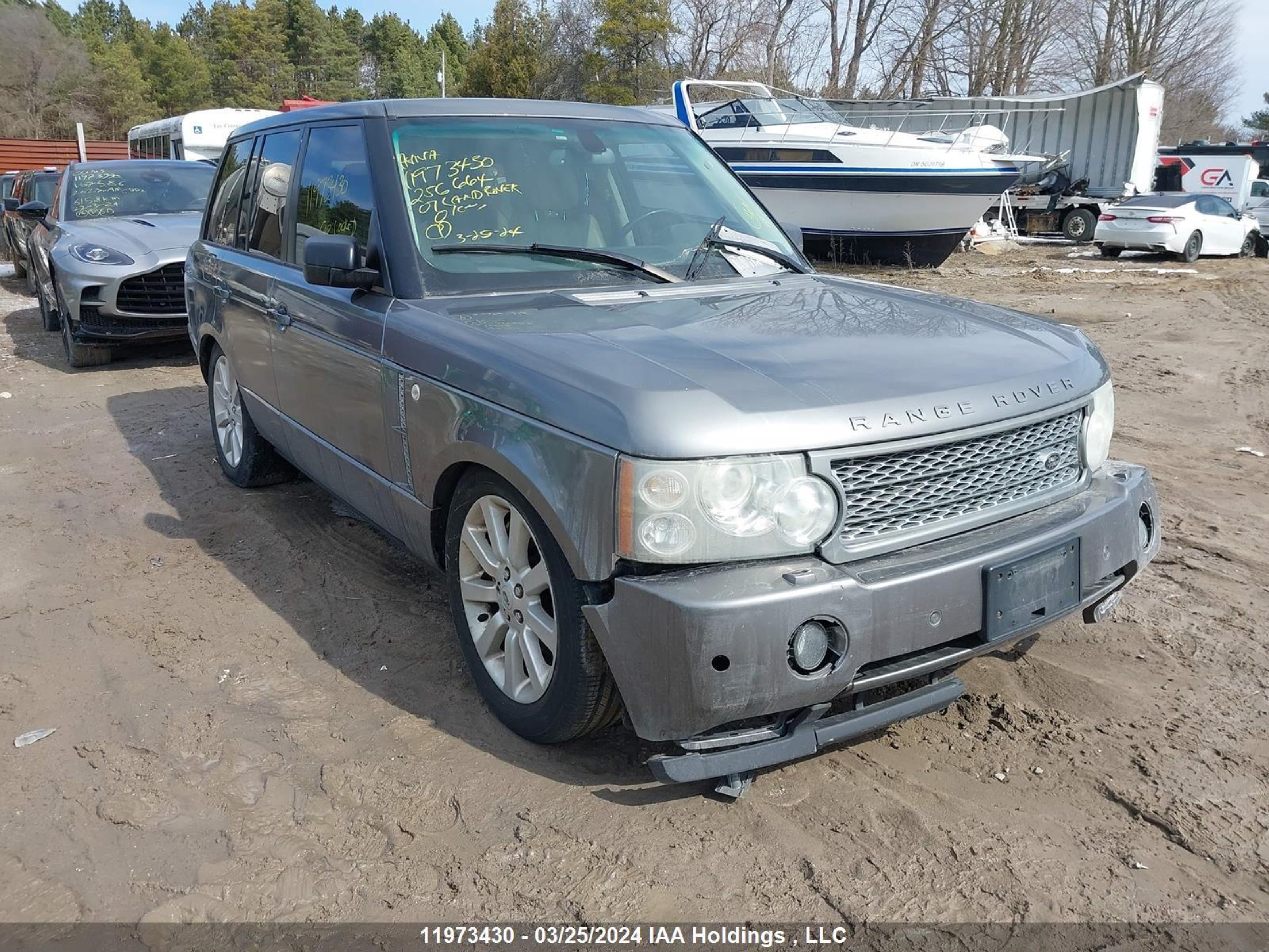 LAND-ROVER RANGE ROVER 2007 salmf134x7a256664