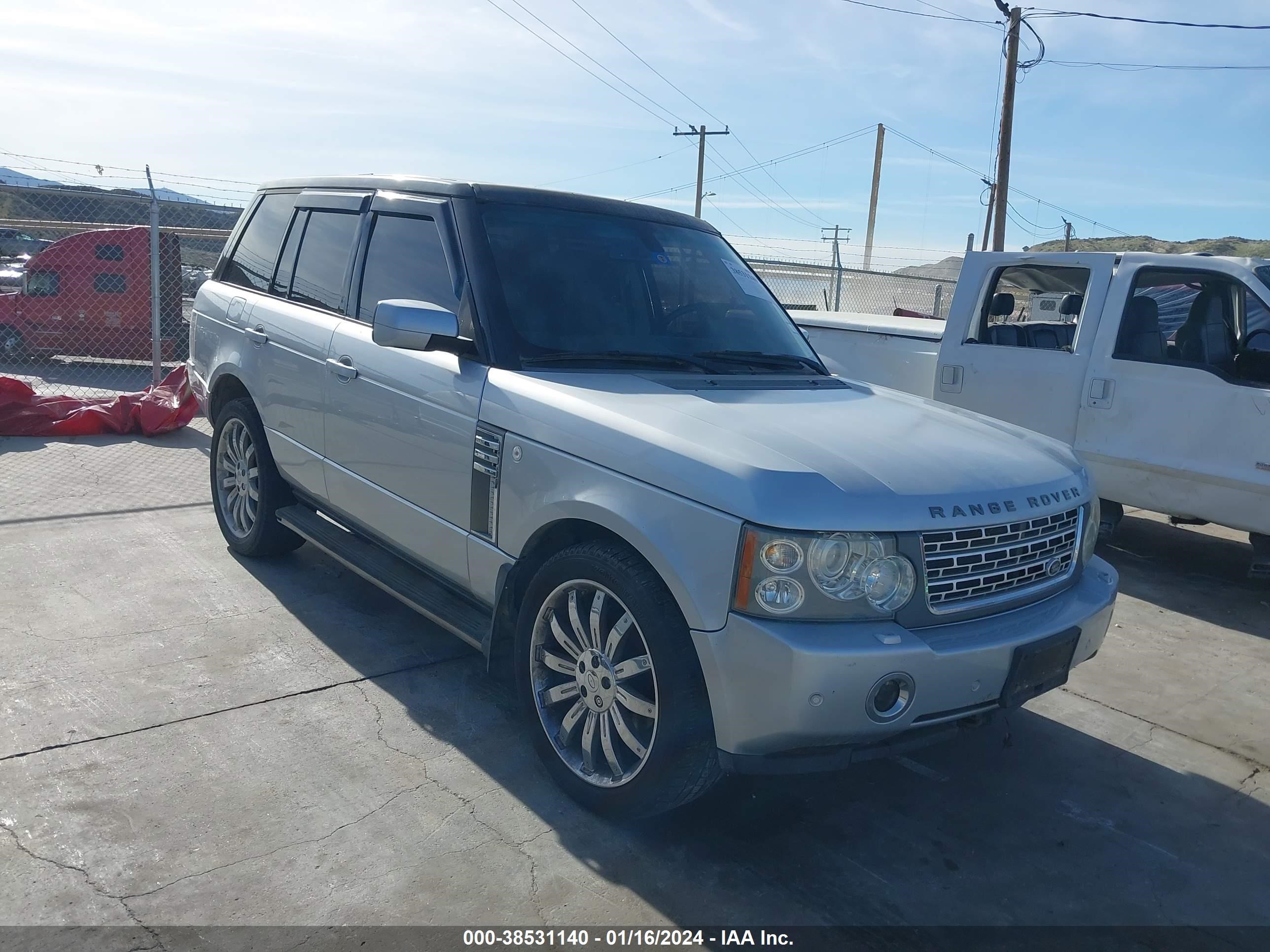 LAND-ROVER RANGE ROVER 2008 salmf134x8a273692