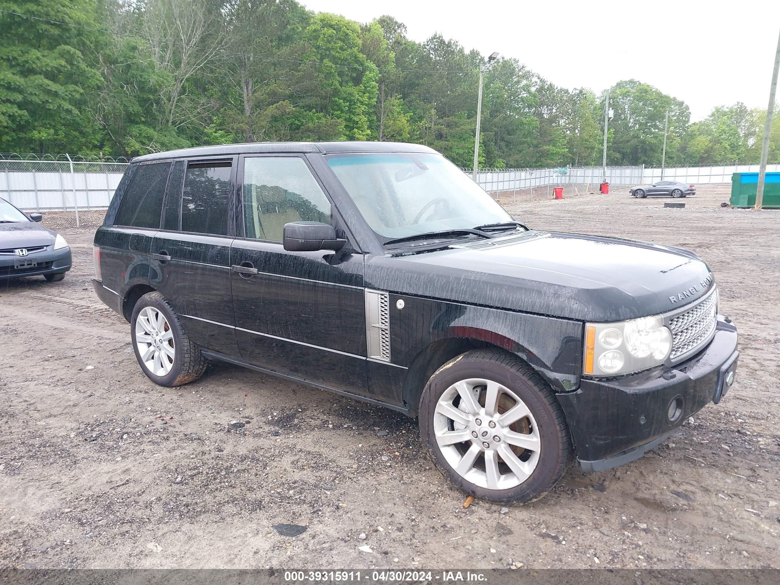 LAND-ROVER RANGE ROVER 2008 salmf134x8a280884