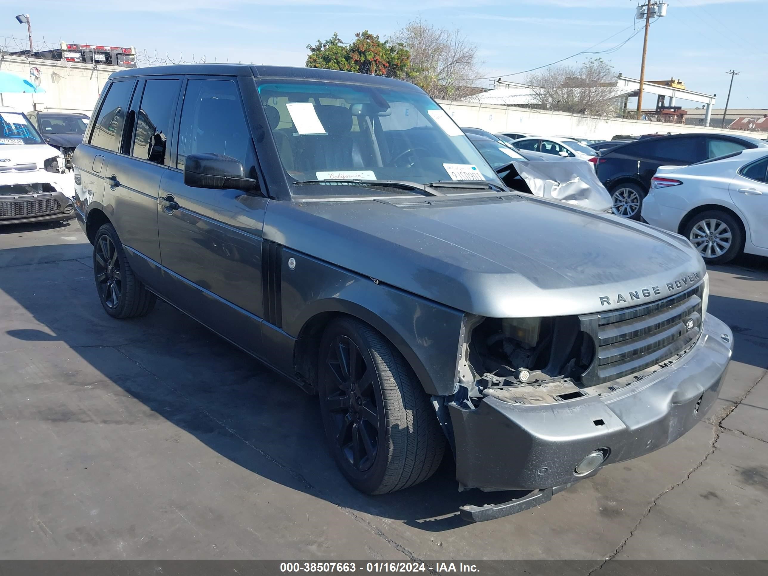 LAND-ROVER RANGE ROVER 2006 salmf15416a207025