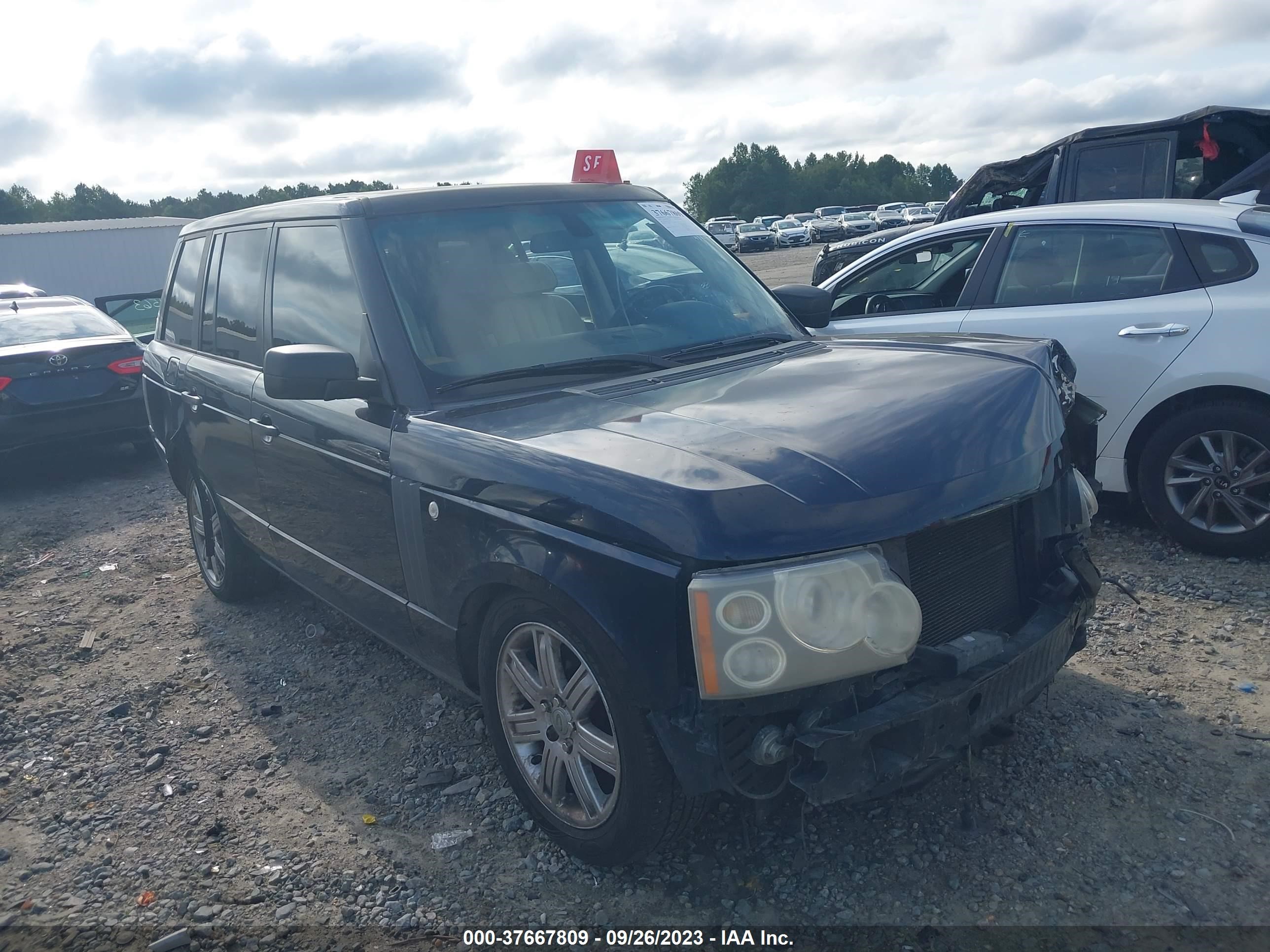 LAND-ROVER RANGE ROVER 2006 salmf15416a207851