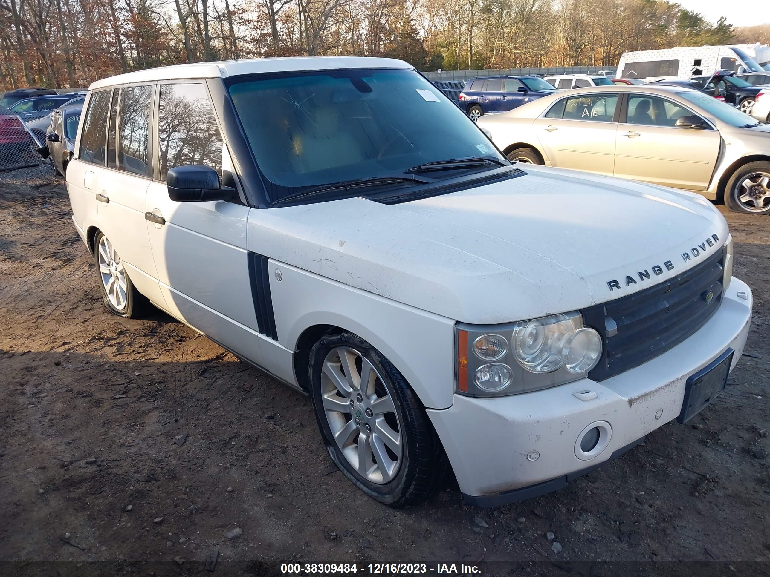 LAND-ROVER RANGE ROVER 2009 salmf15419a299225