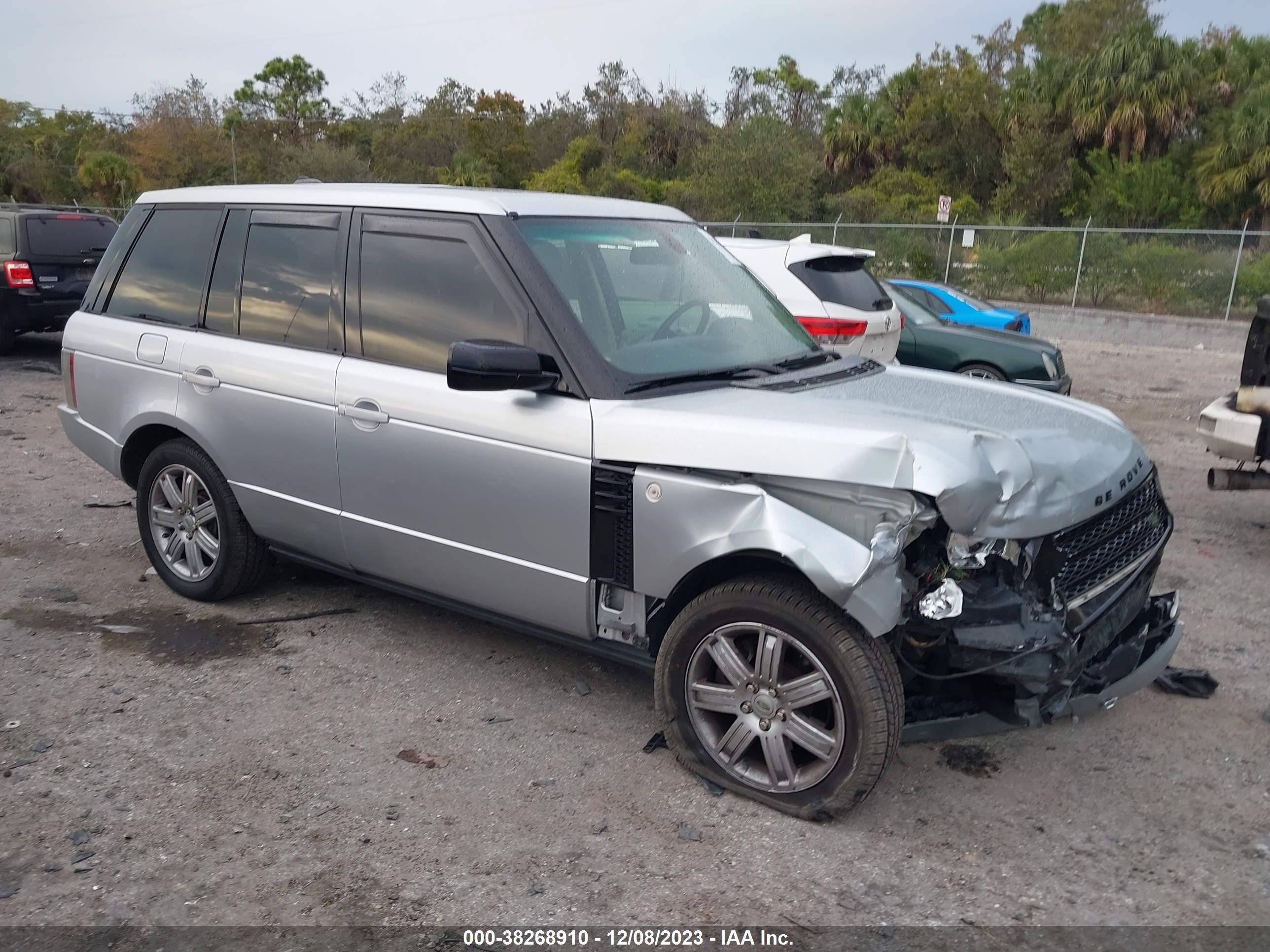 LAND ROVER RANGE ROVER 2006 salmf15426a235559