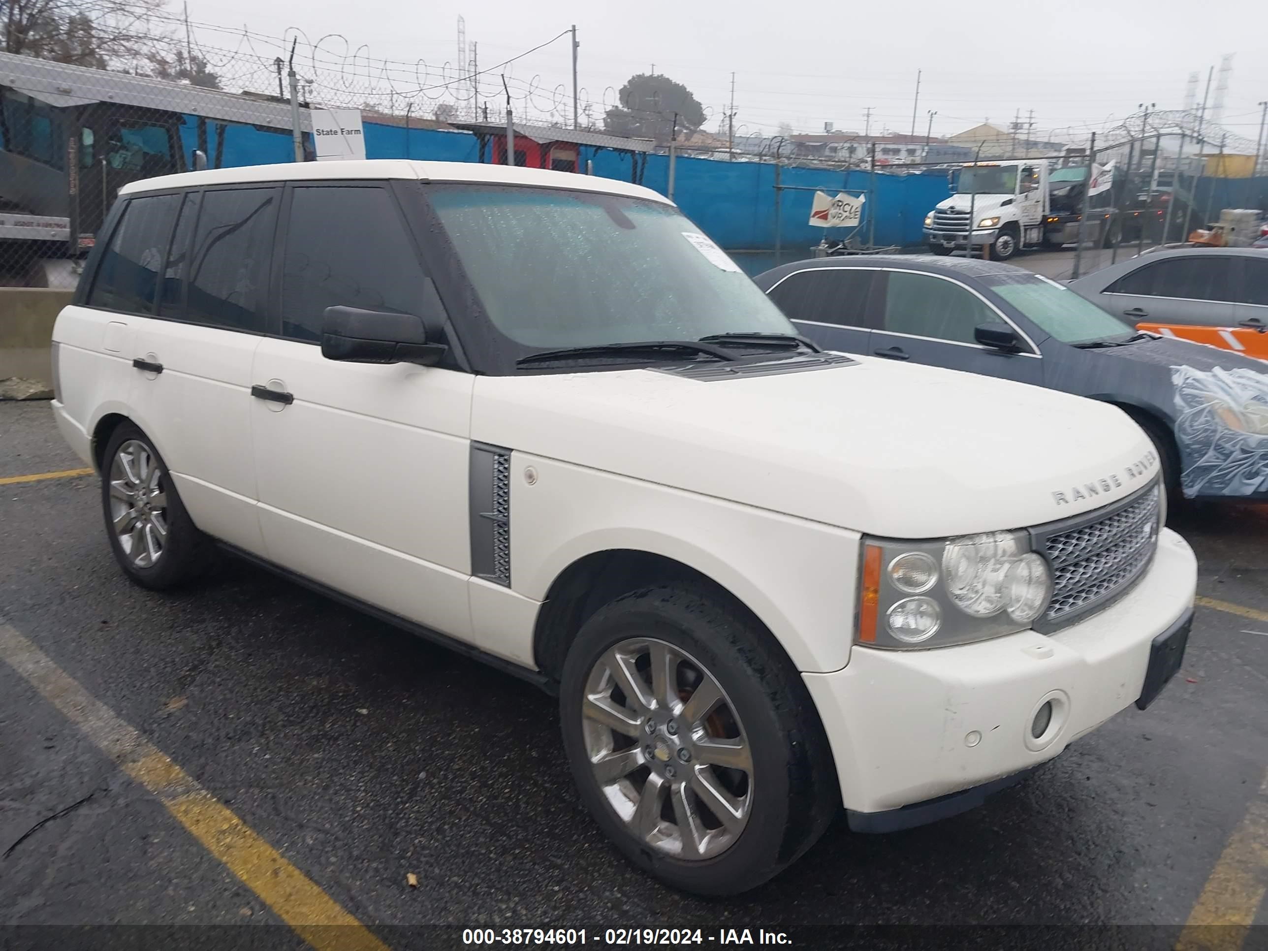 LAND-ROVER RANGE ROVER 2009 salmf15429a301015