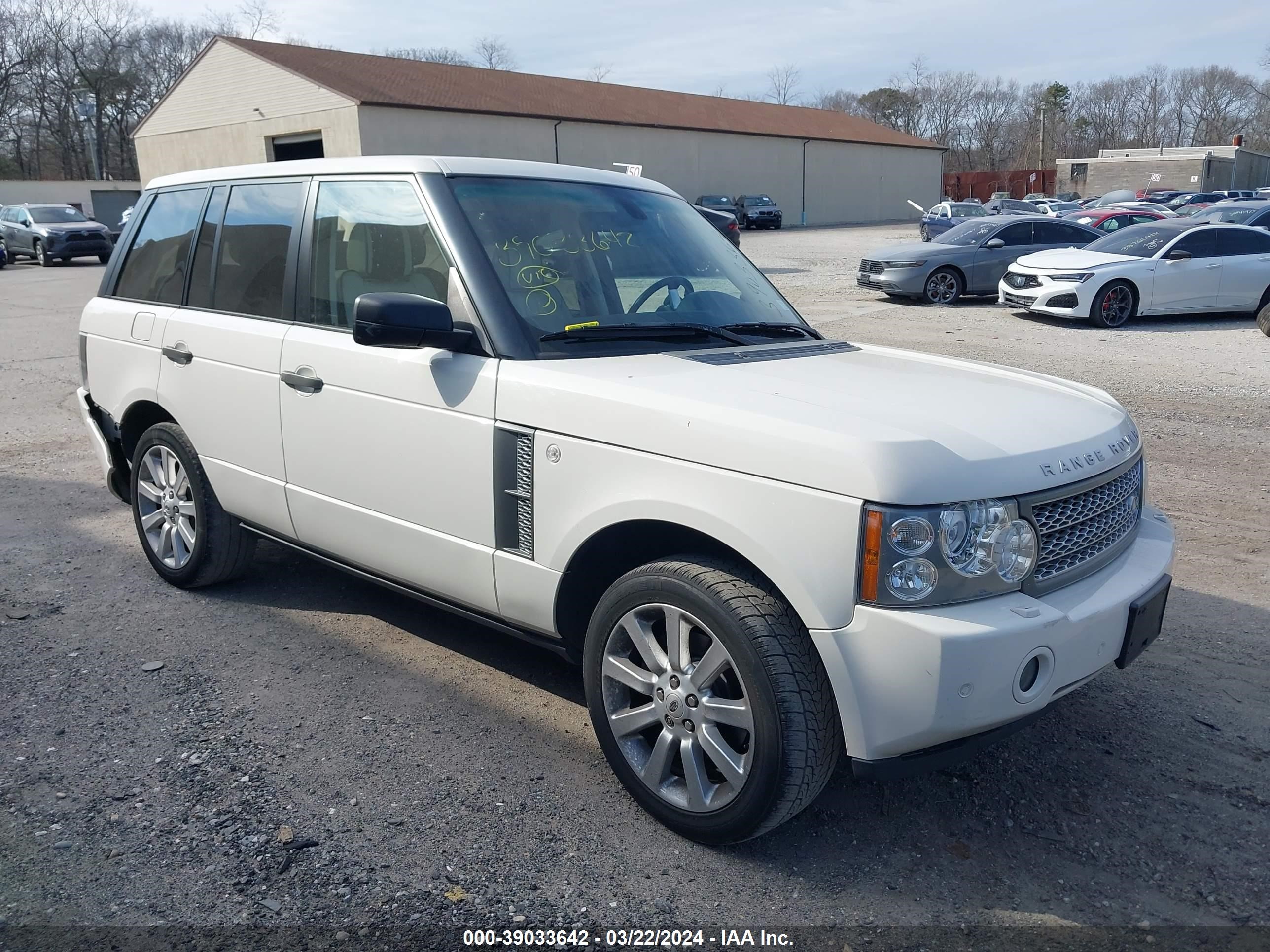 LAND-ROVER RANGE ROVER 2009 salmf15429a304917