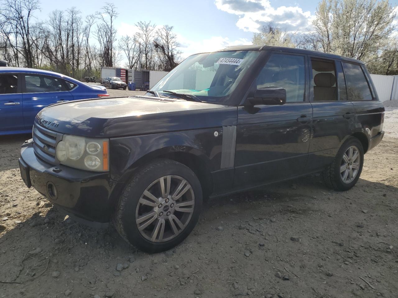 LAND-ROVER RANGE ROVER 2006 salmf15436a235764