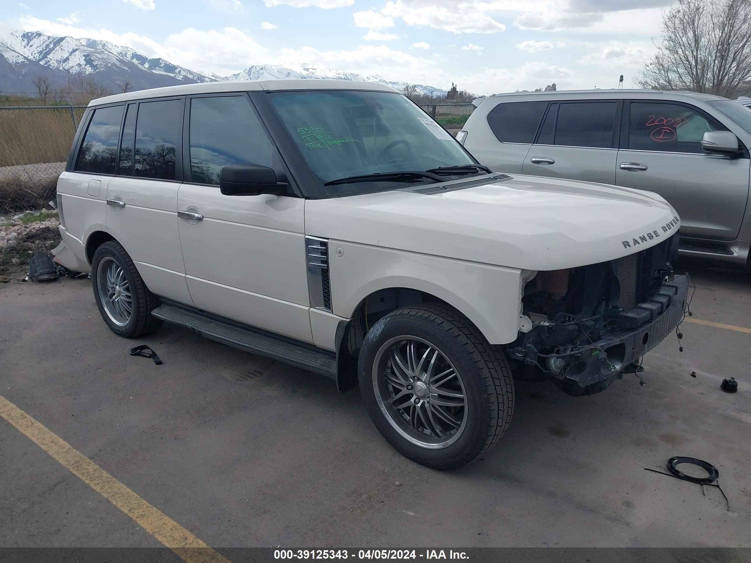 LAND ROVER RANGE ROVER 2008 salmf15438a275572