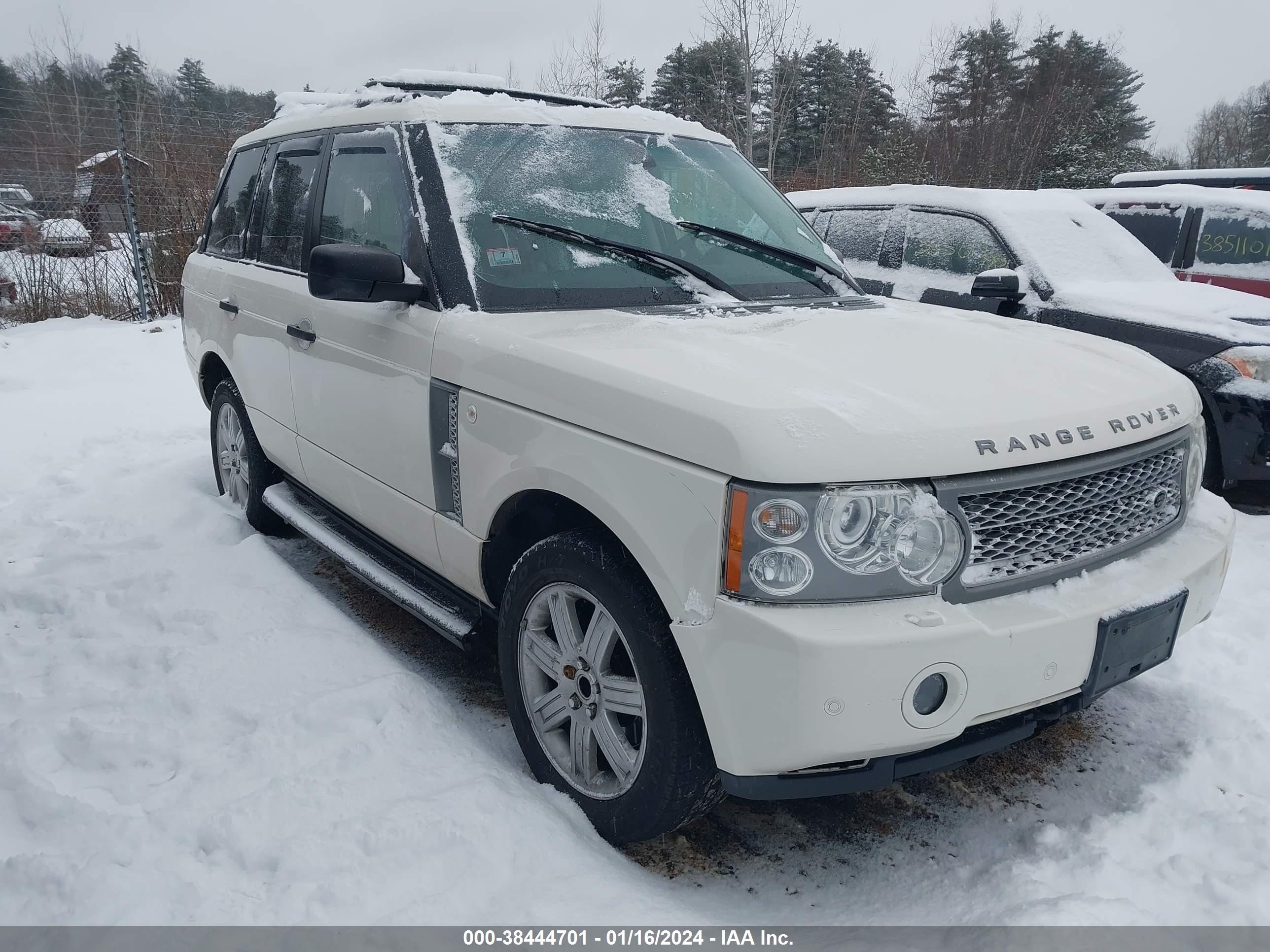 LAND ROVER RANGE ROVER 2008 salmf15438a291559