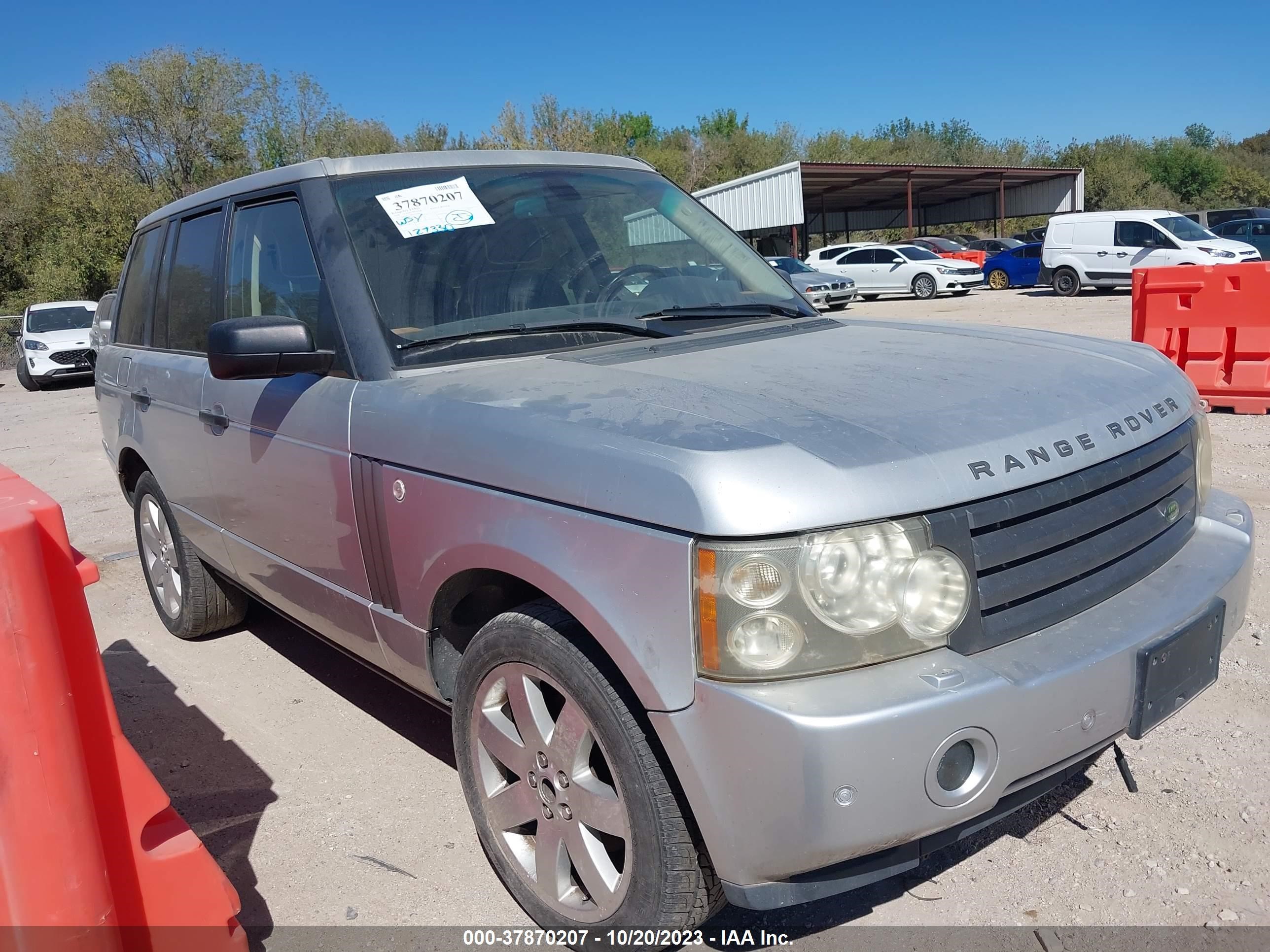 LAND ROVER RANGE ROVER 2006 salmf15446a214096