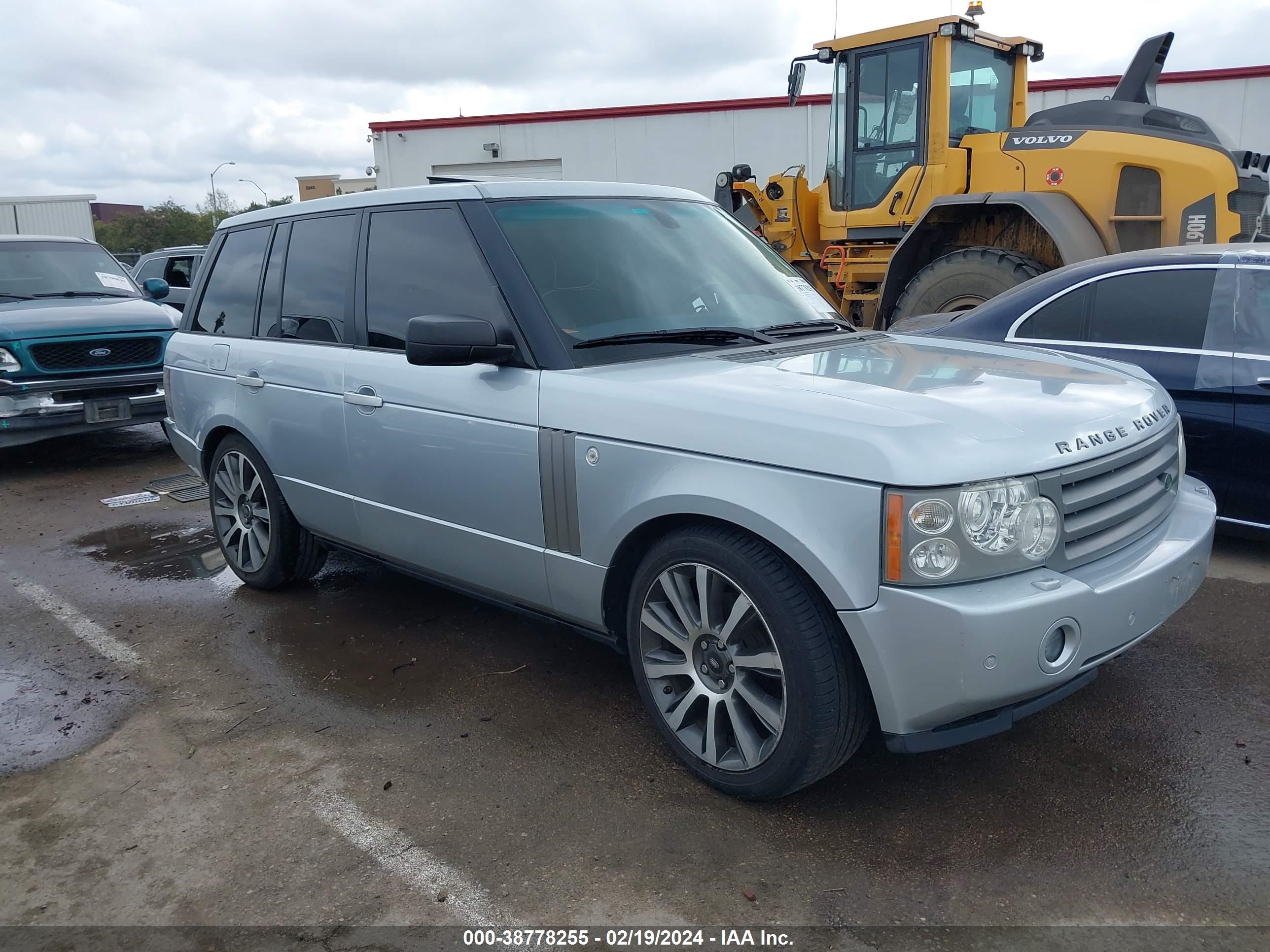 LAND ROVER RANGE ROVER 2006 salmf15446a222392