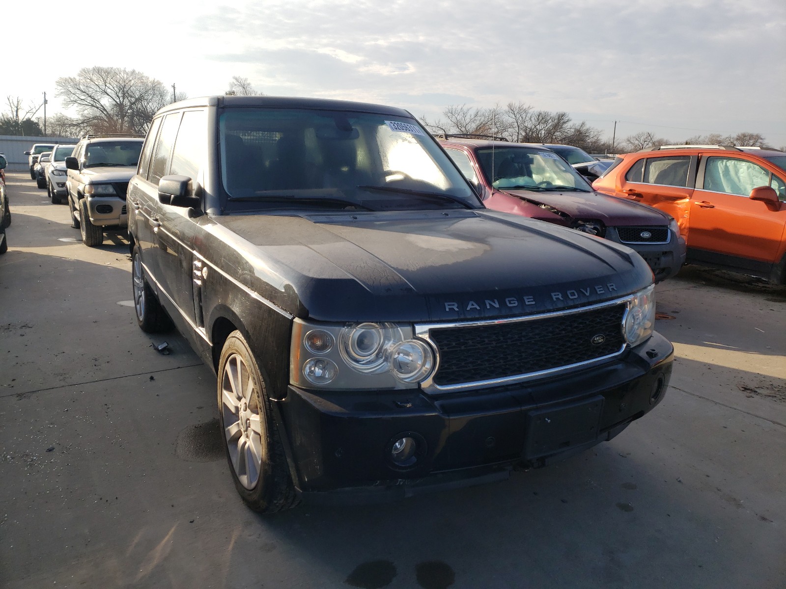 LAND-ROVER RANGE ROVE 2007 salmf15447a248539