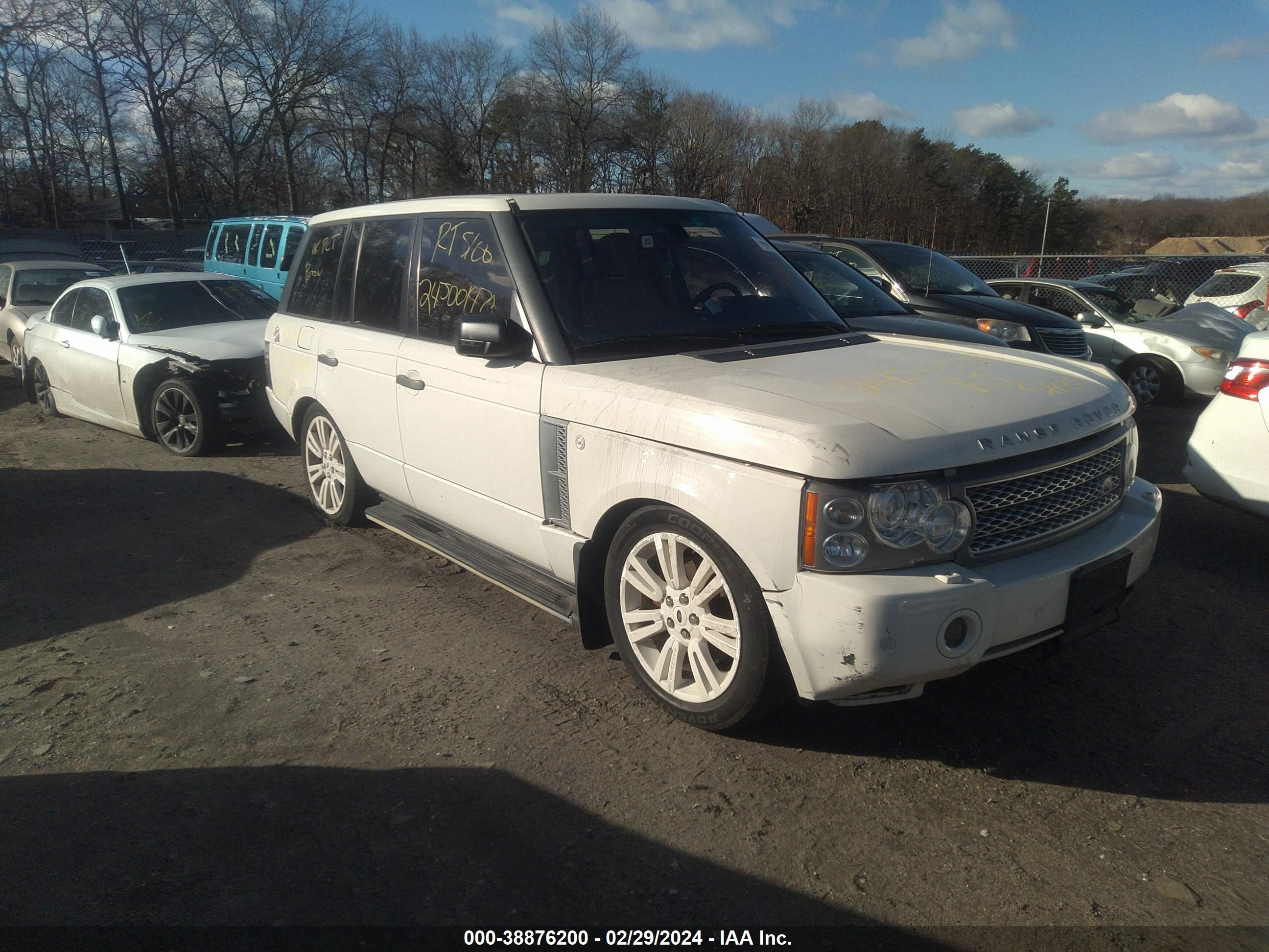 LAND-ROVER RANGE ROVER 2009 salmf15449a299090