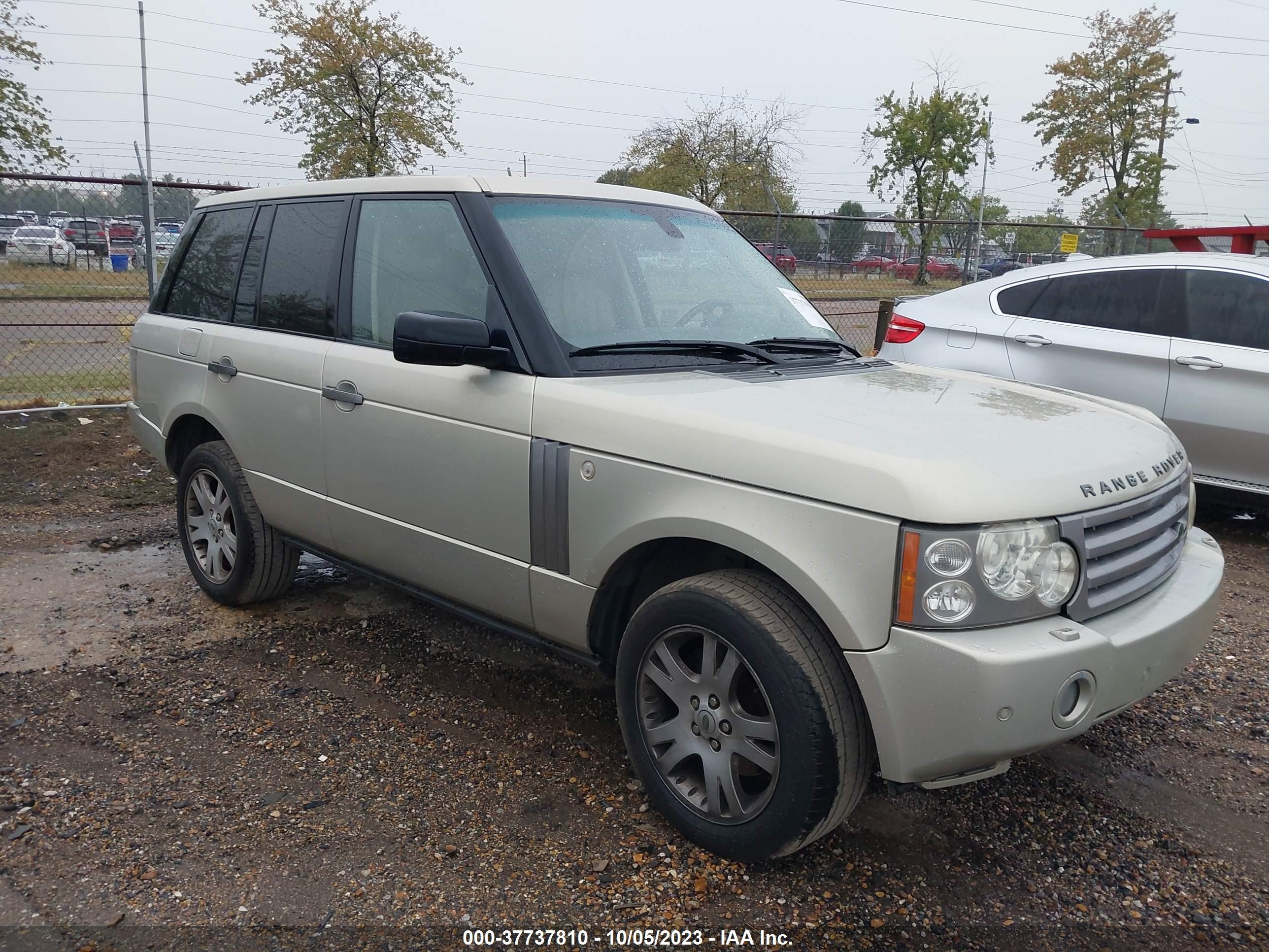 LAND-ROVER RANGE ROVER 2006 salmf15456a236799