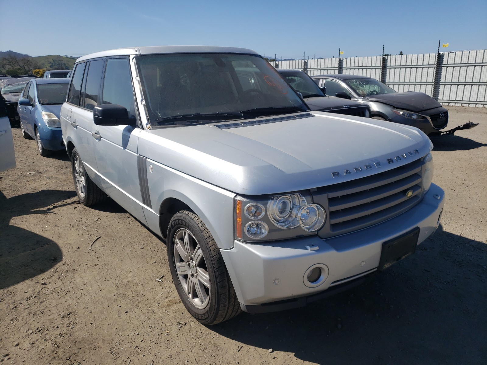 LAND ROVER RANGE ROVE 2008 salmf15458a264203