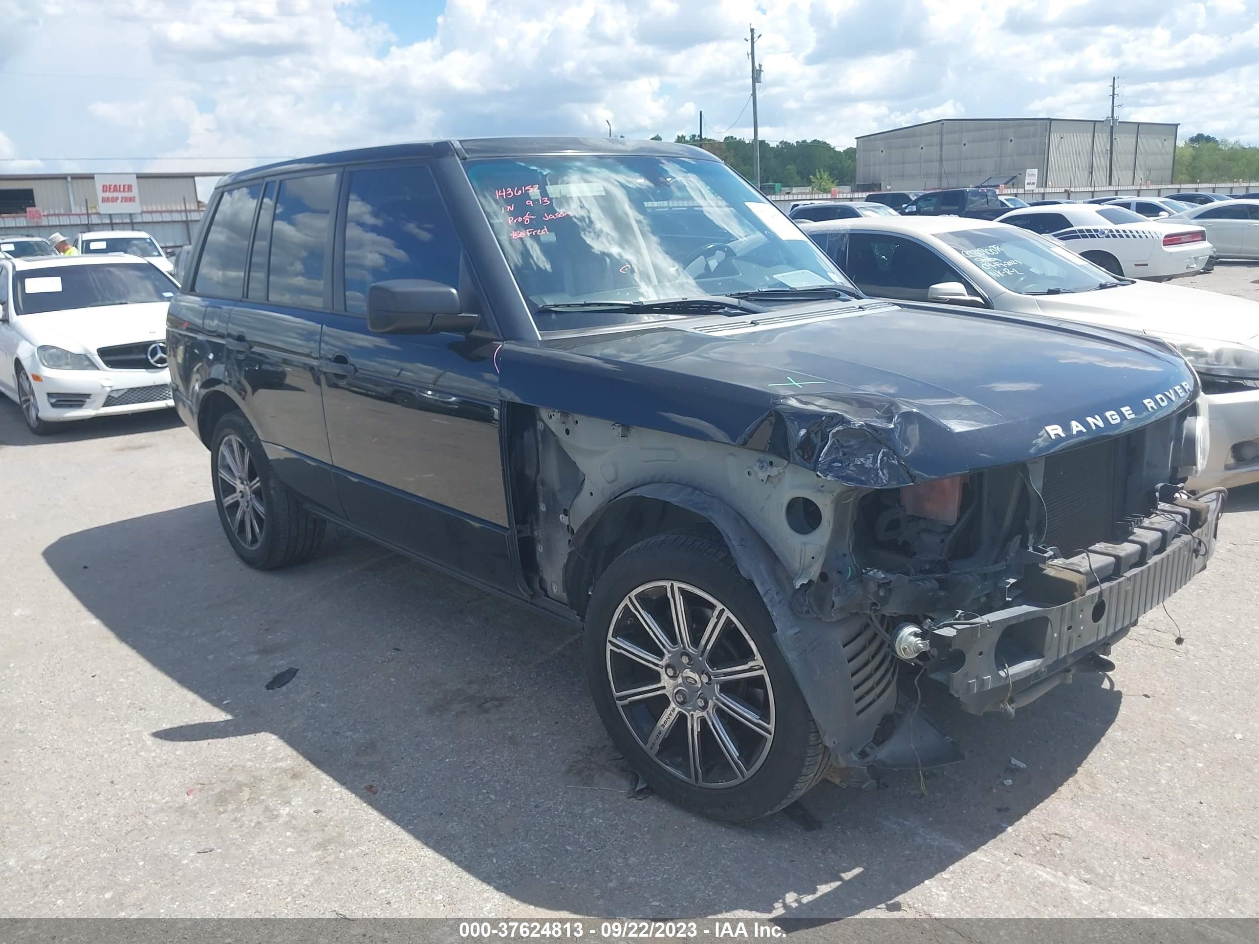 LAND ROVER RANGE ROVER 2009 salmf15459a304796