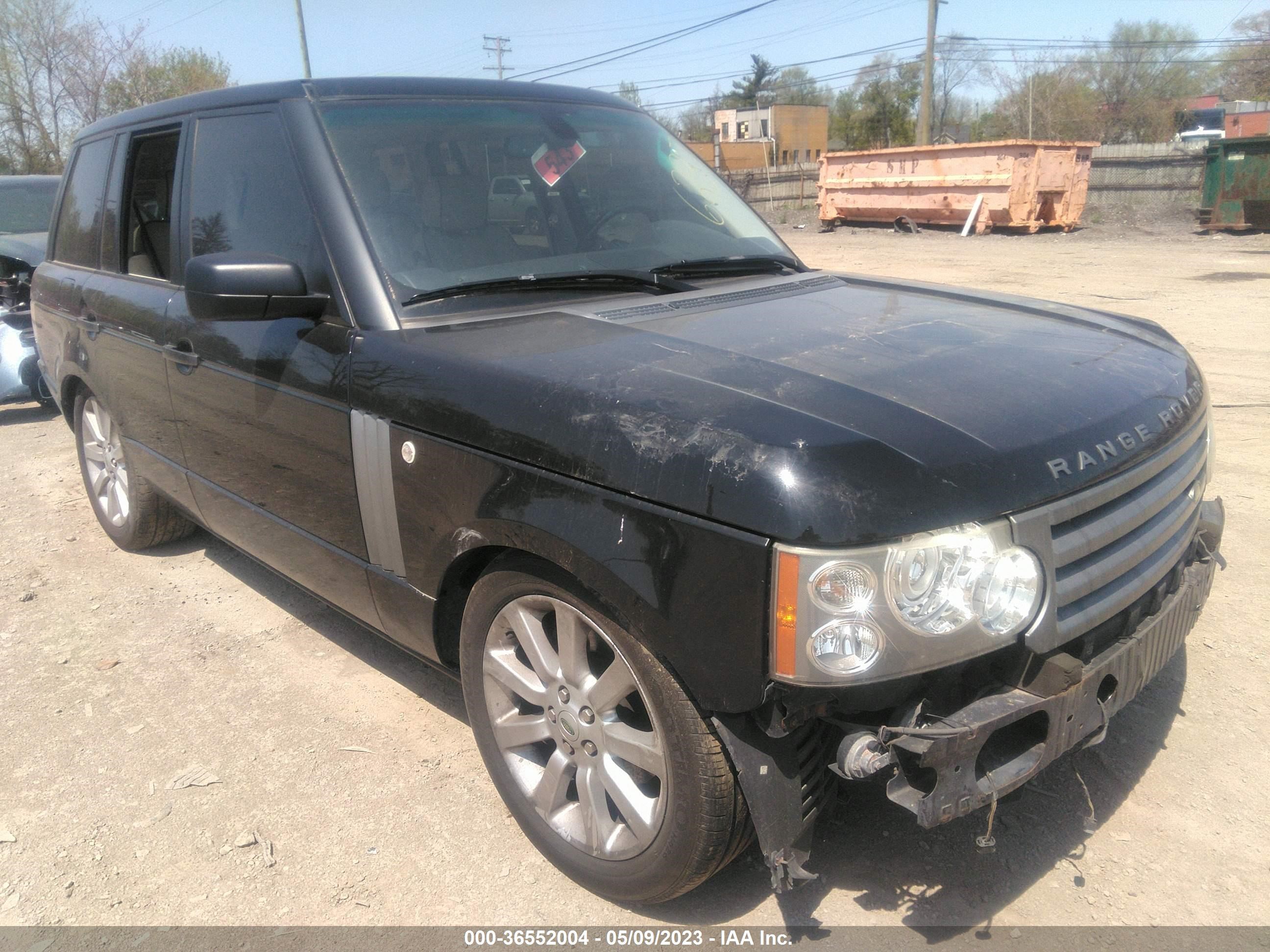 LAND-ROVER RANGE ROVER 2008 salmf15468a296237