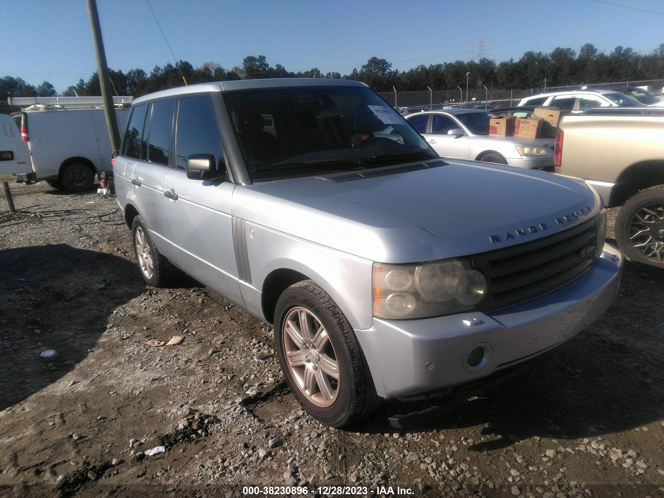 LAND-ROVER RANGE ROVER 2006 salmf15476a224752