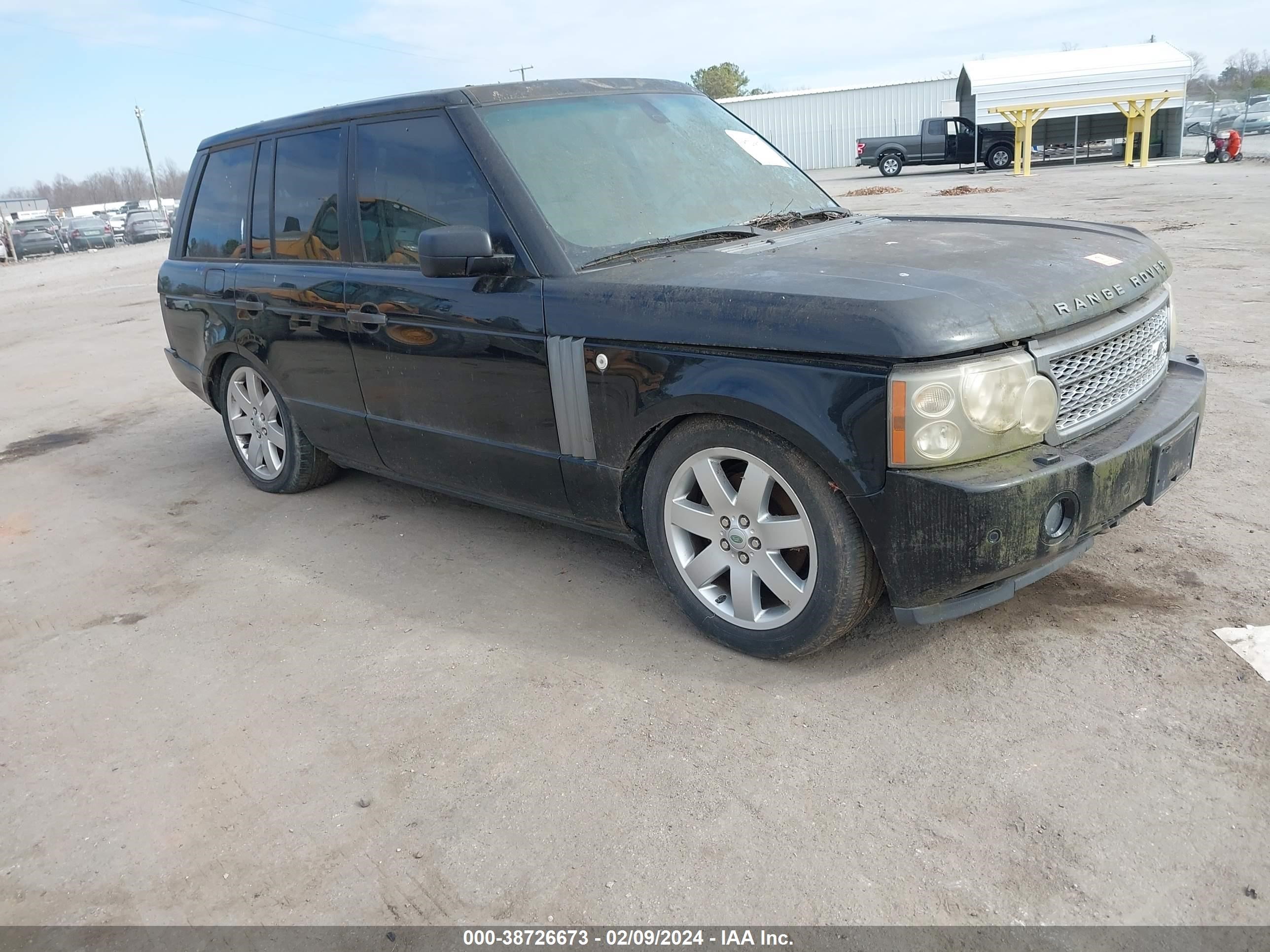 LAND-ROVER RANGE ROVER 2007 salmf15477a239916