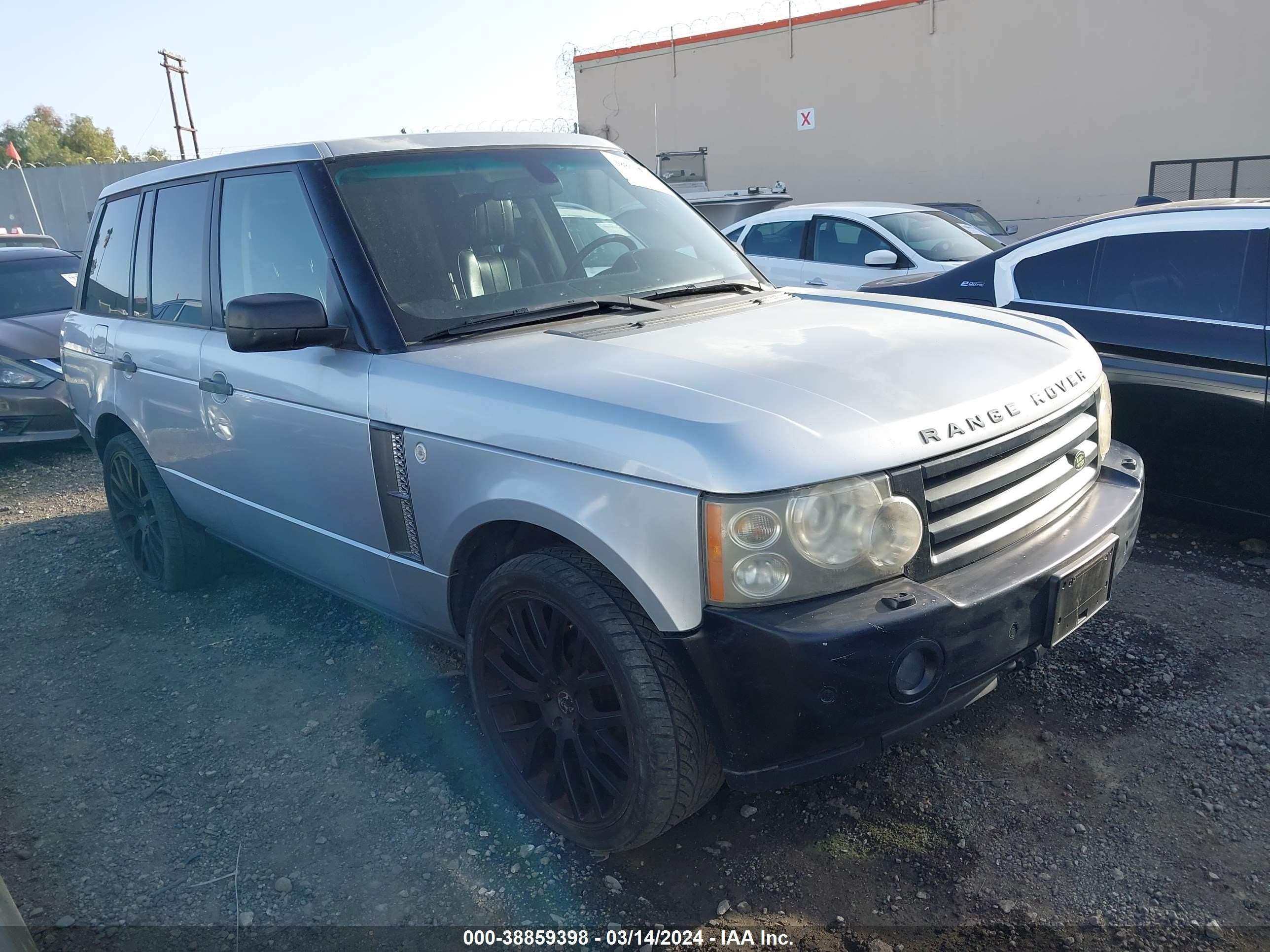 LAND ROVER RANGE ROVER 2007 salmf15477a242699