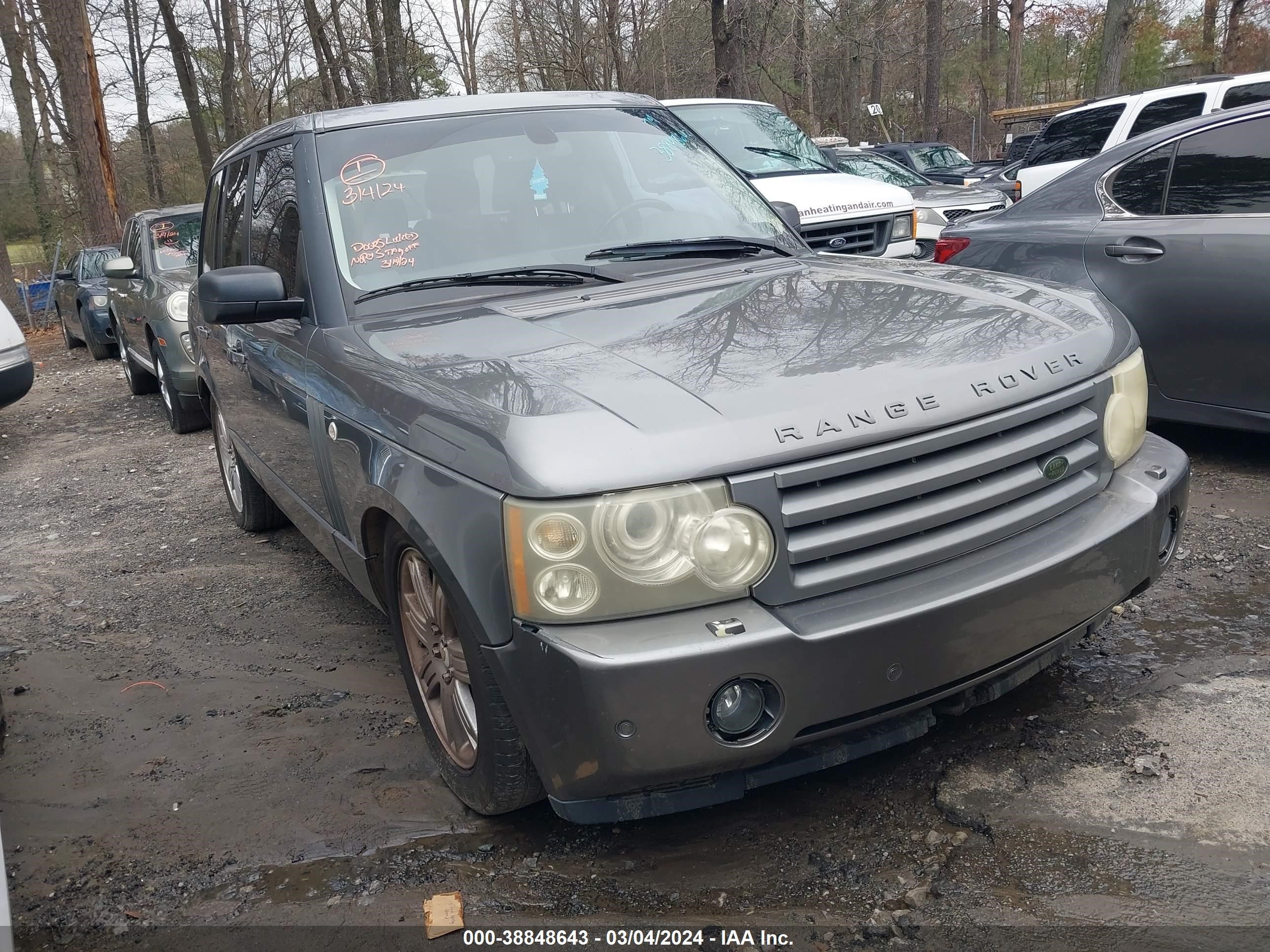 LAND-ROVER RANGE ROVER 2007 salmf15487a252318