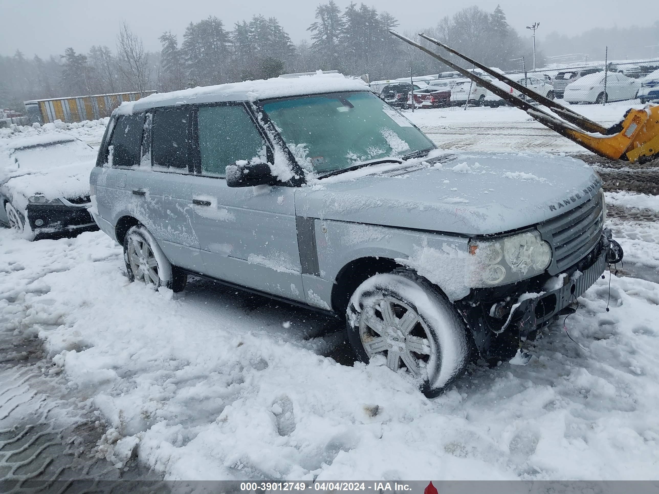 LAND-ROVER RANGE ROVER 2006 salmf15496a232190