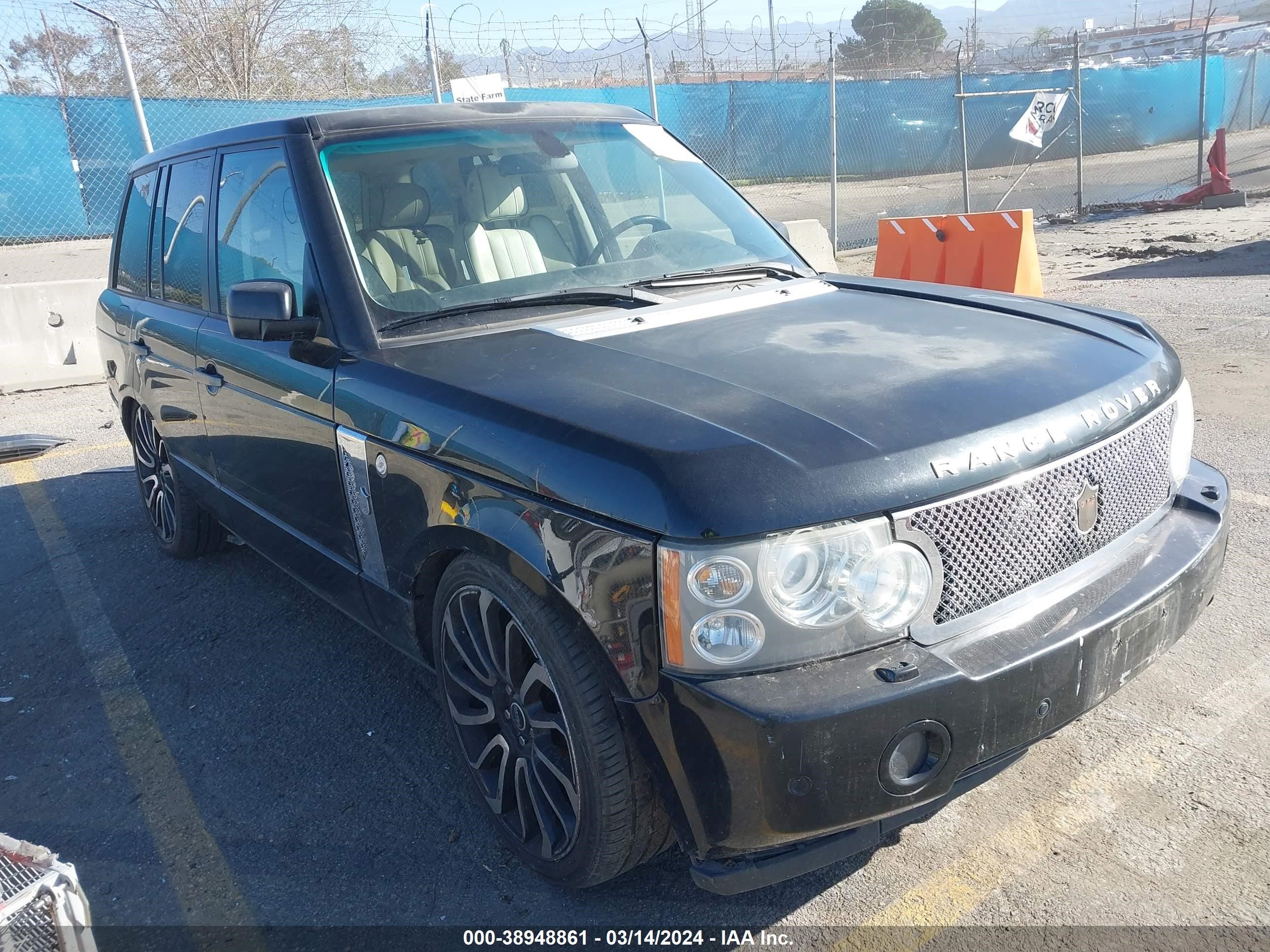 LAND-ROVER RANGE ROVER 2009 salmf15499a305739