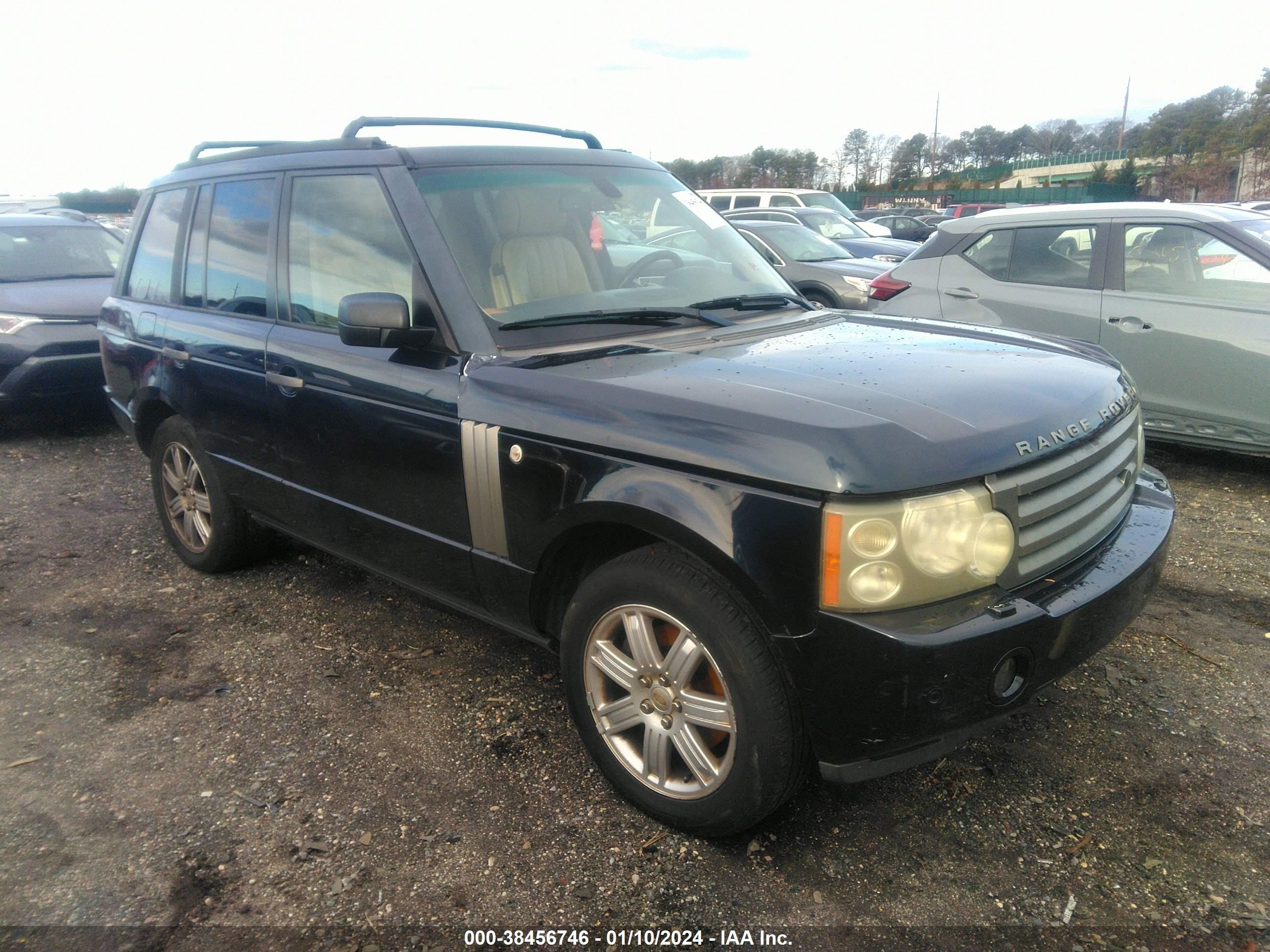 LAND ROVER RANGE ROVER 2006 salmf154x6a199748