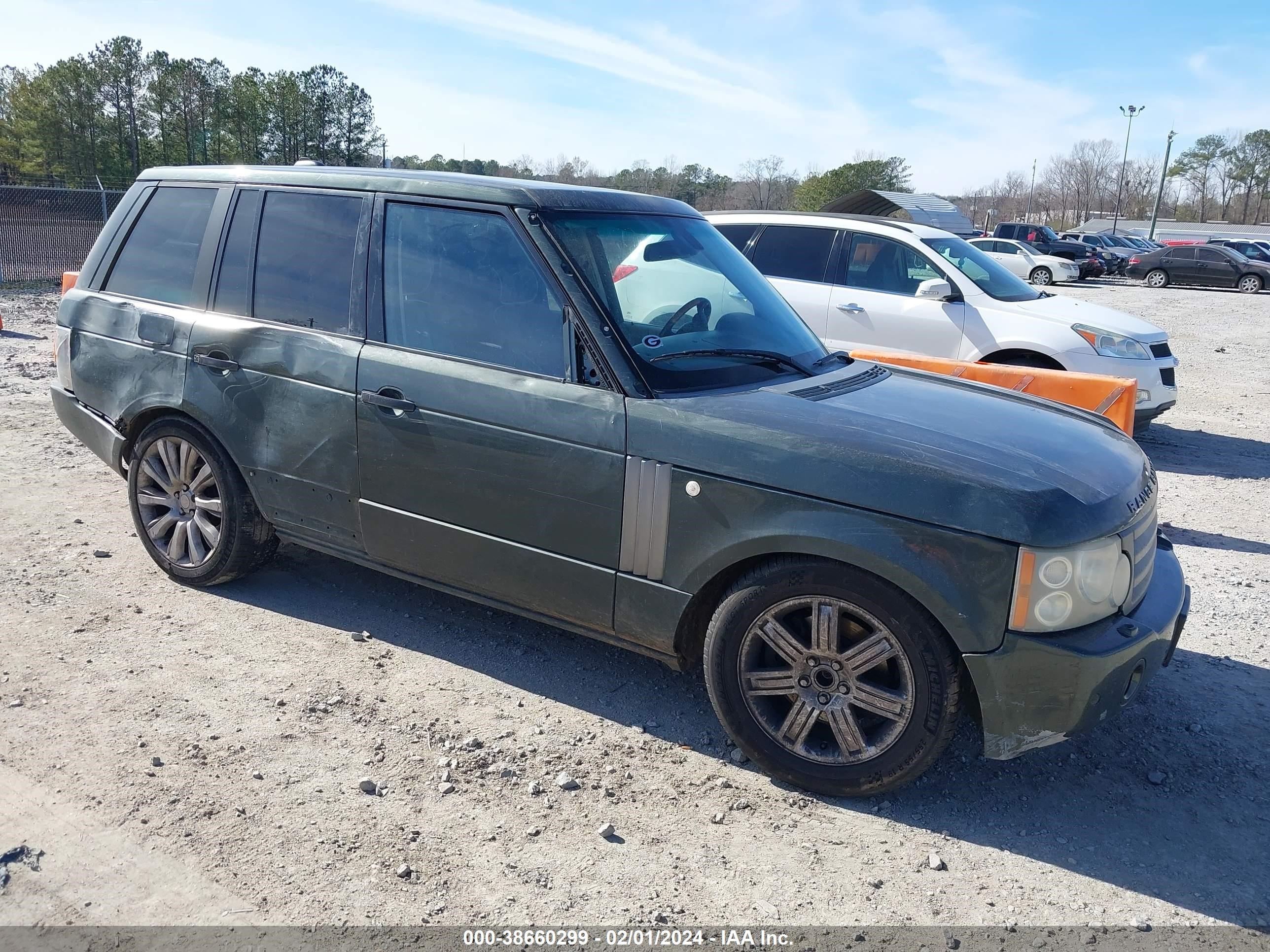 LAND ROVER RANGE ROVER 2006 salmf154x6a206911