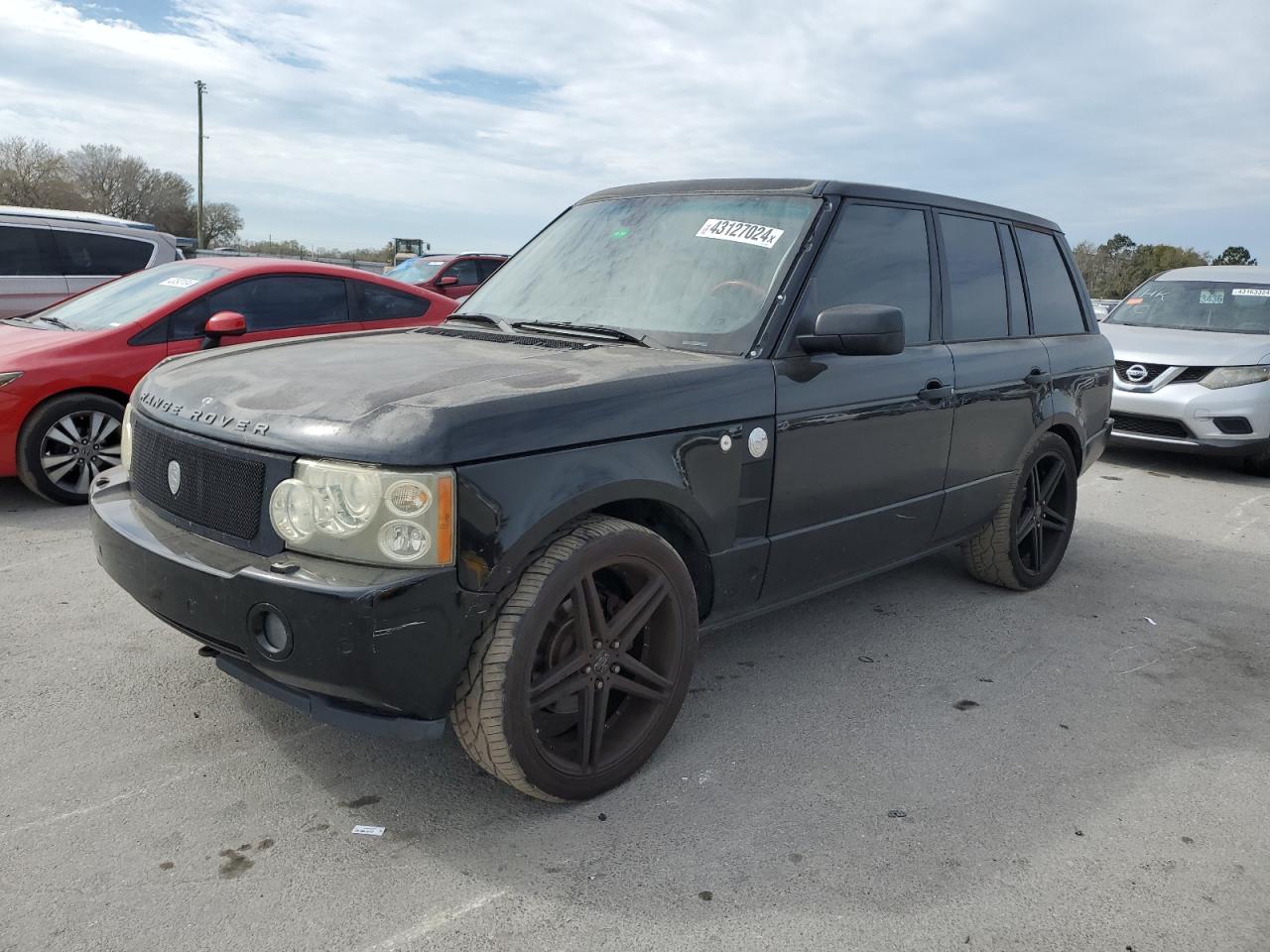 LAND ROVER RANGE ROVER 2007 salmf154x7a253096