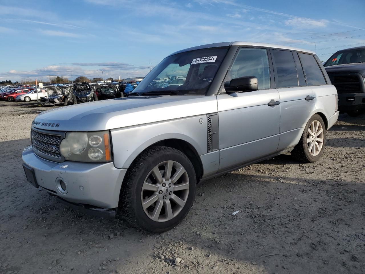 LAND ROVER RANGE ROVER 2008 salmf154x8a271454