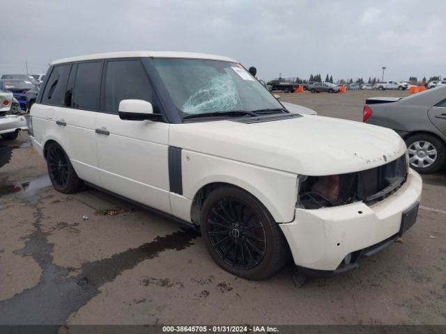 LAND-ROVER RANGE ROVER 2010 salmf1d40aa309443