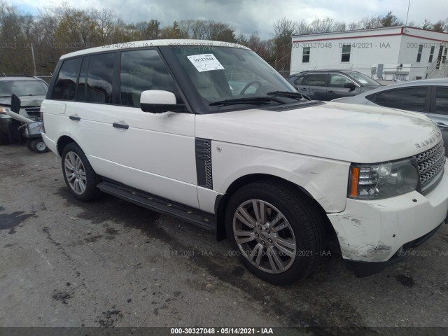 LAND ROVER RANGE ROVER 2010 salmf1d40aa318434